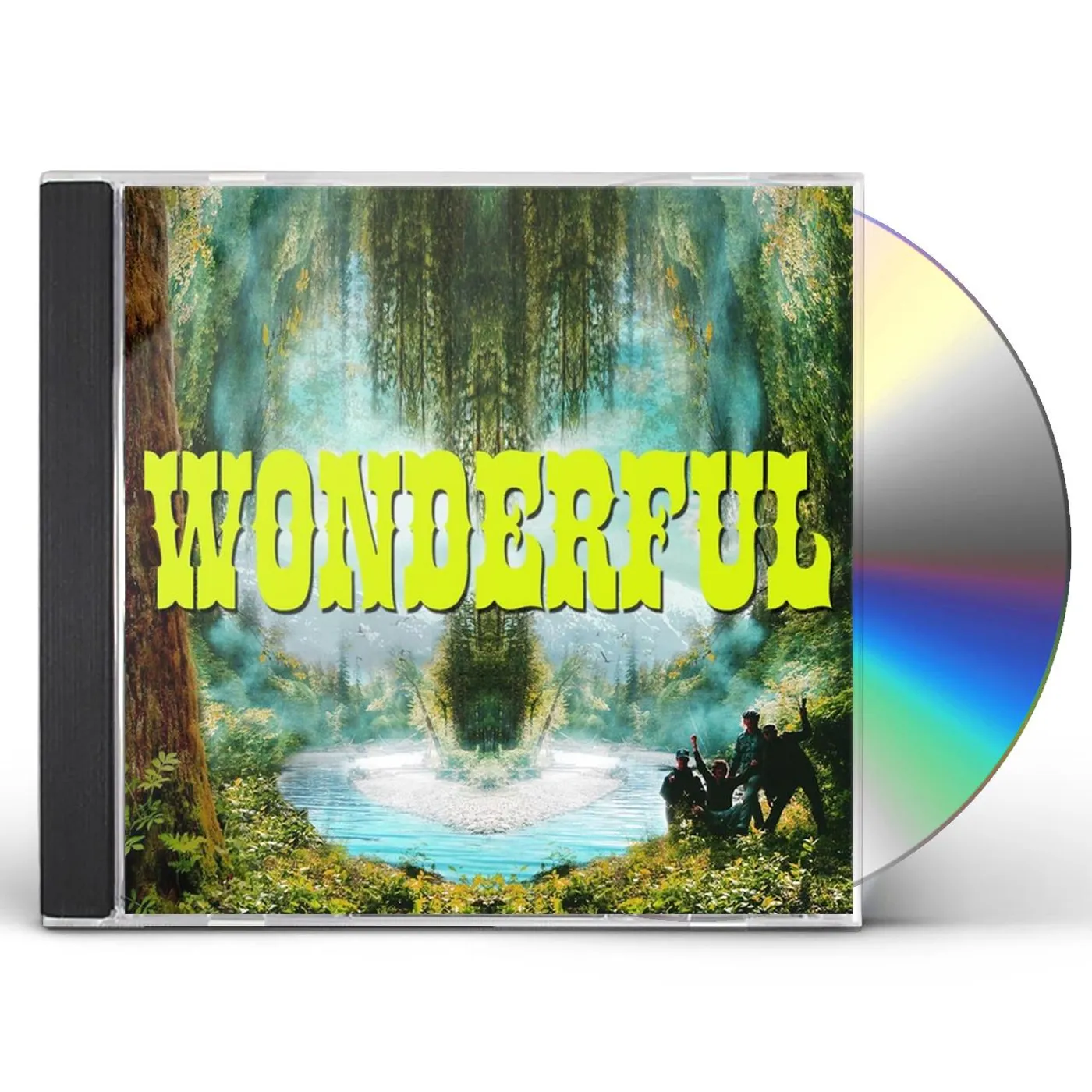 Wonderful WAKE UP TO DREAMLAND CD