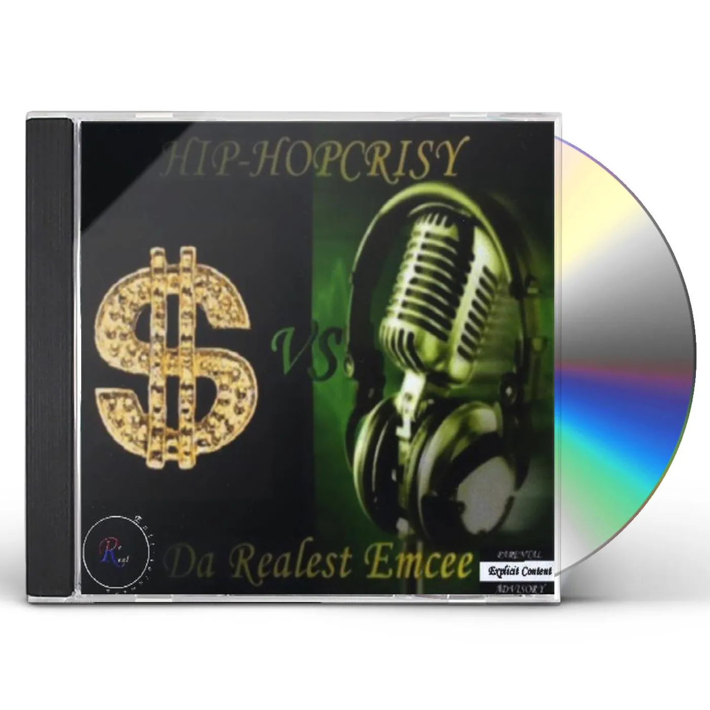 Da Realest Emcee HIP-HOPCRISY CD