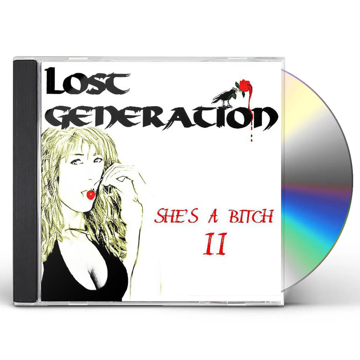 Lost Generation SHE'S A BITCH II CD