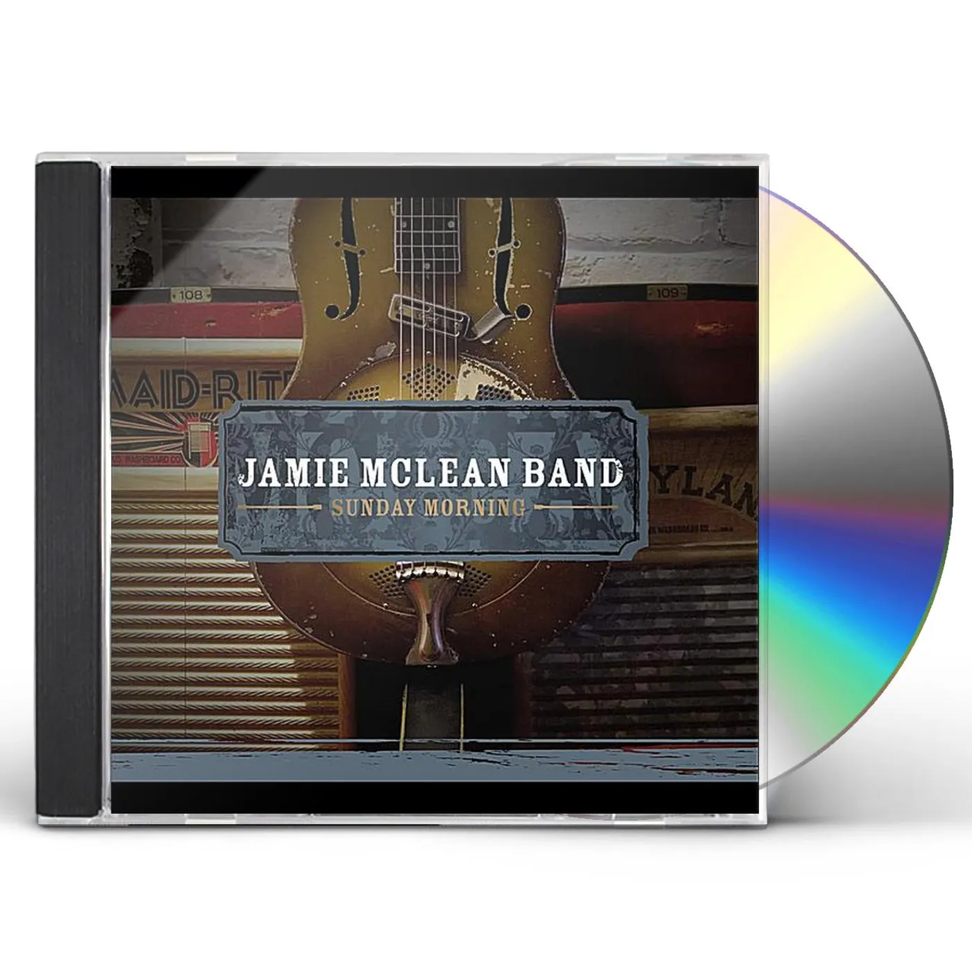 Jamie McLean SUNDAY MORNING CD