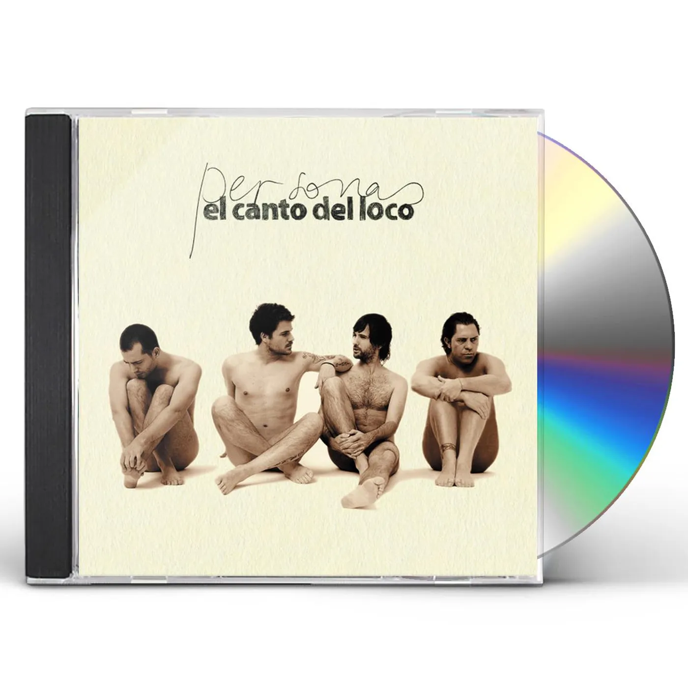 El Canto Del Loco PERSONAS CD