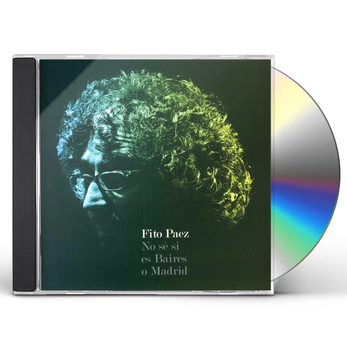 Fito Paez NO SE SI ES BAIRES O MADRID CD