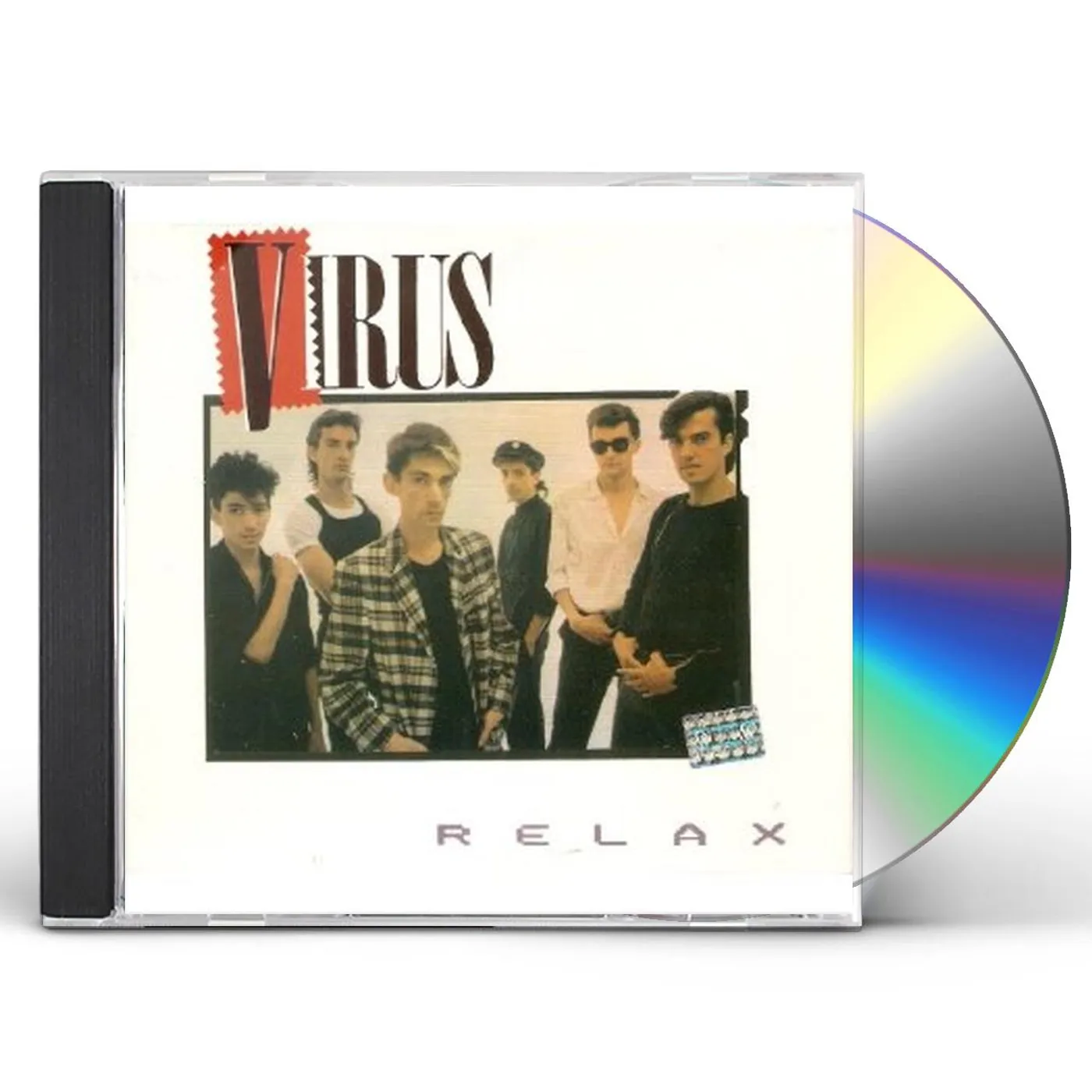 Virus RELAX CD