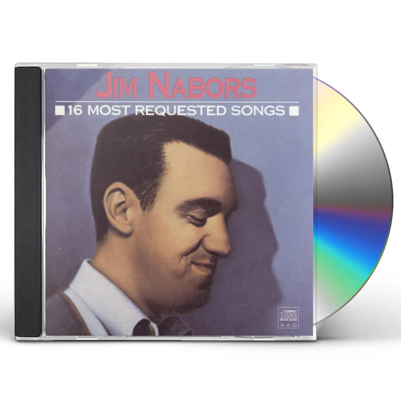 Jim Nabors 16 MOST REQUESTED SONGS CD