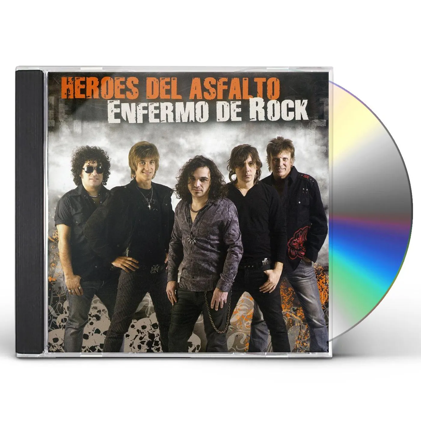 Heroes Del Asfalto ENFERMO DE ROCK CD