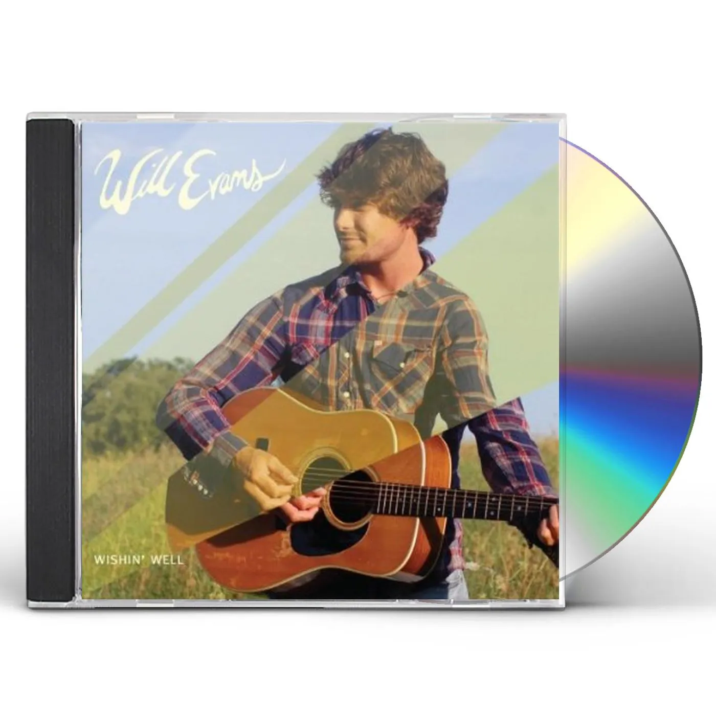 Will Evans WISHIN WELL CD