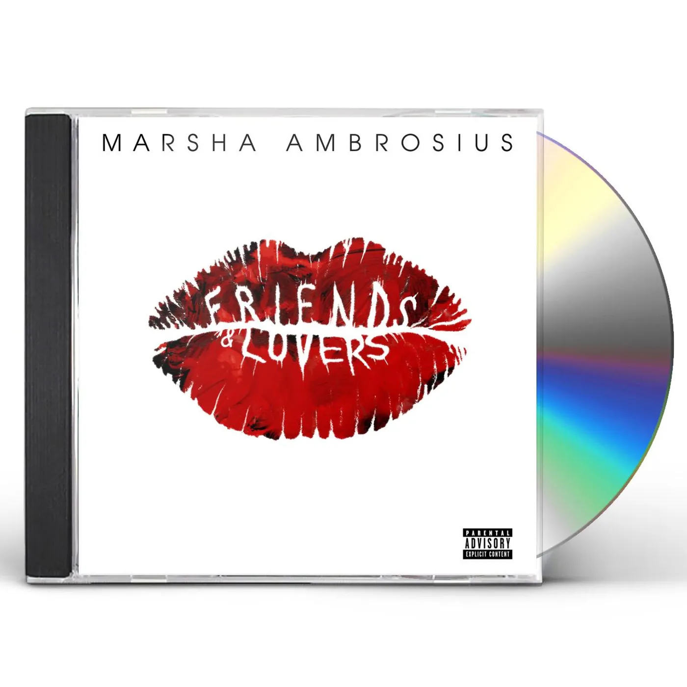 Marsha Ambrosius FRIENDS & LOVERS CD