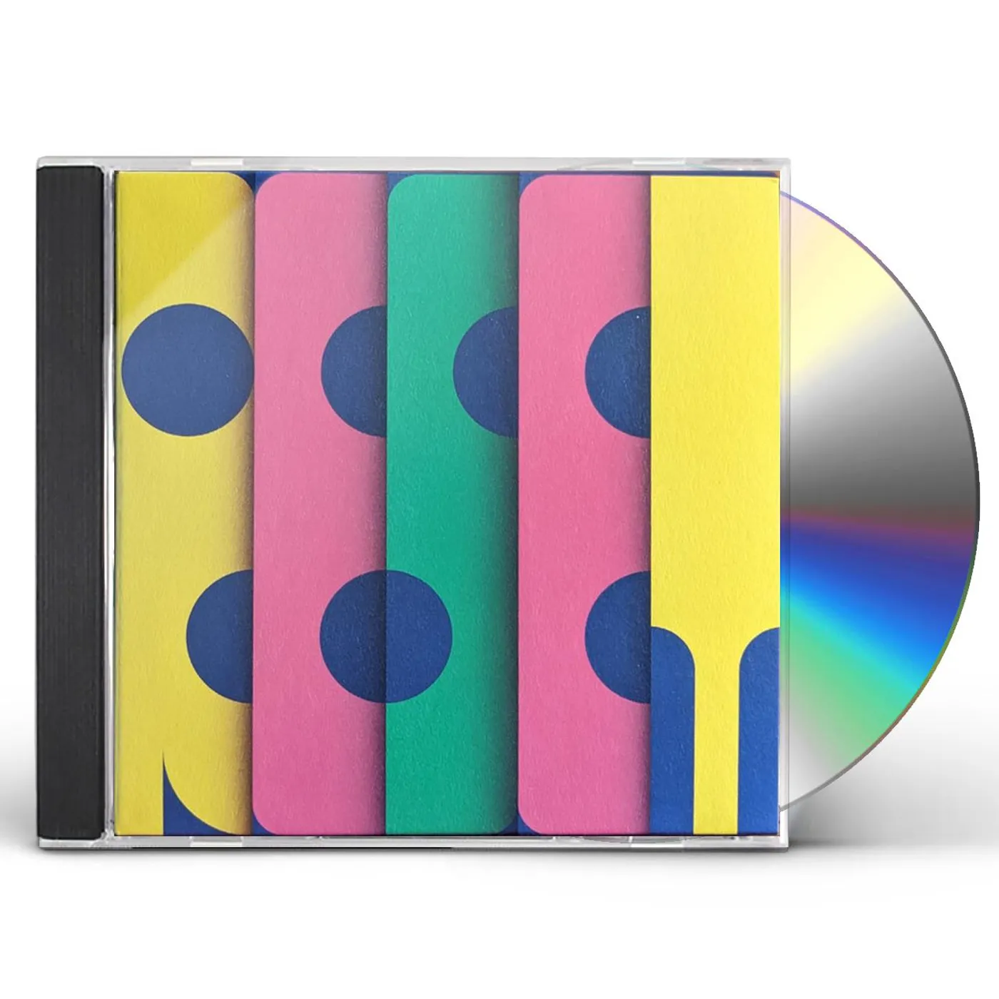 Panda Bear & Sonic Boom RESET CD