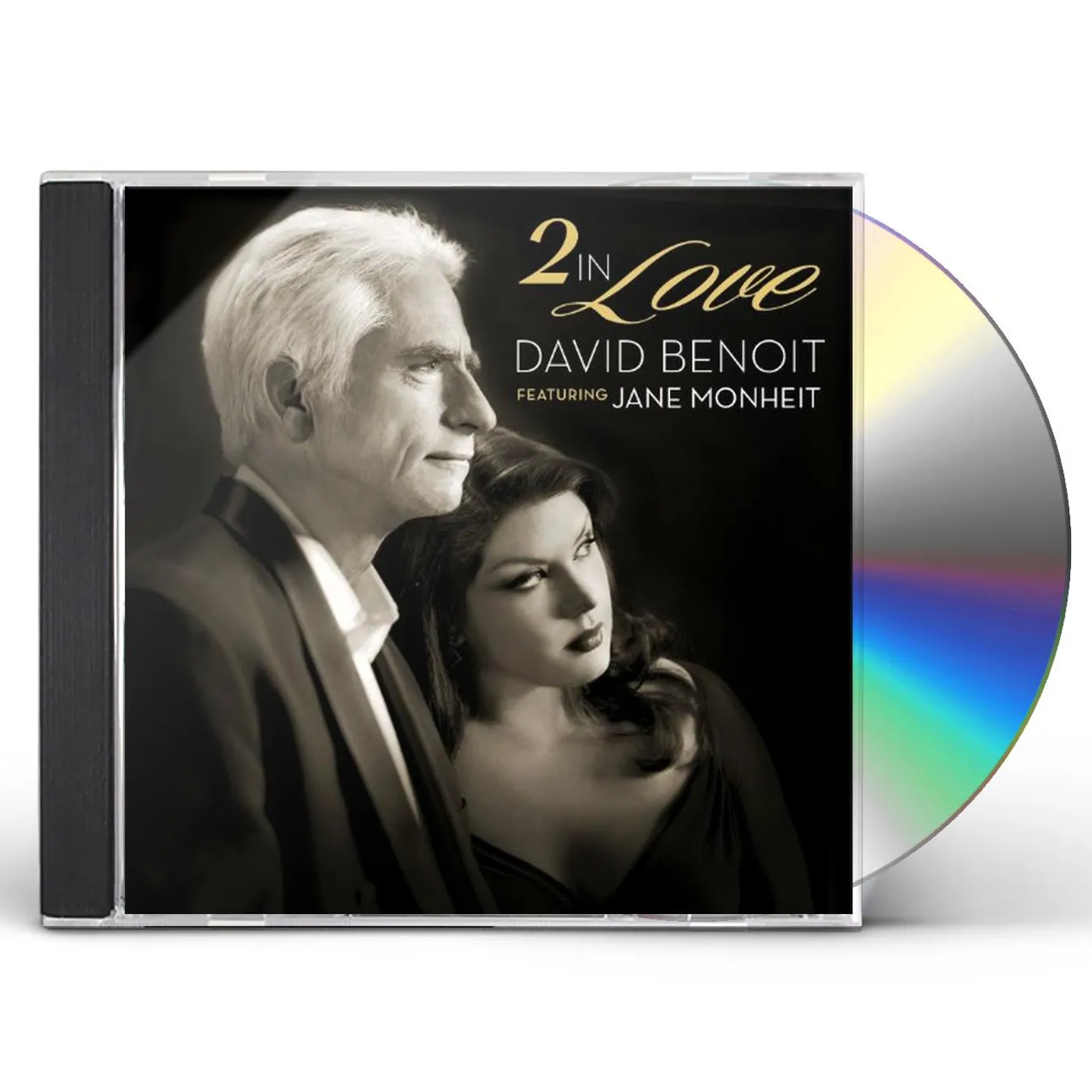 David Benoit 2 IN LOVE CD