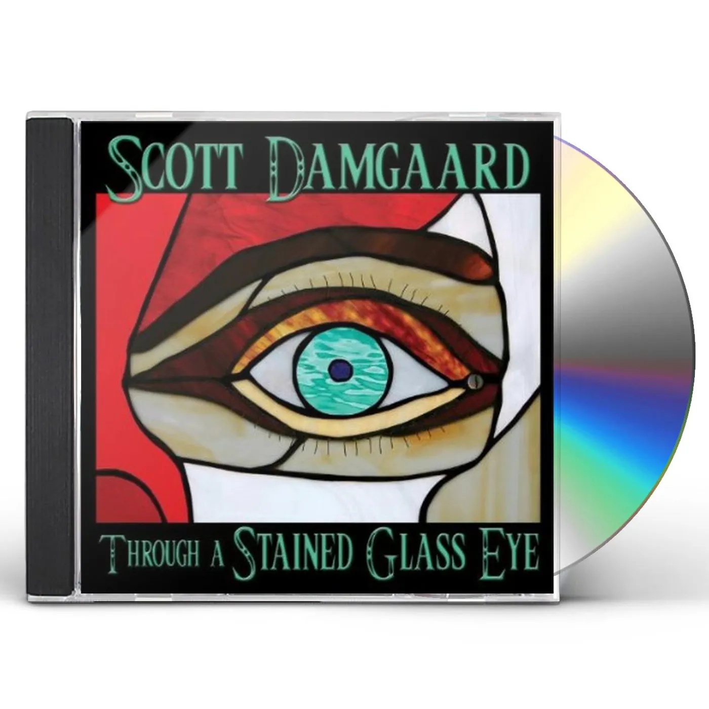 Scott Damgaard THROUGH A STAINED GLASS EYE CD