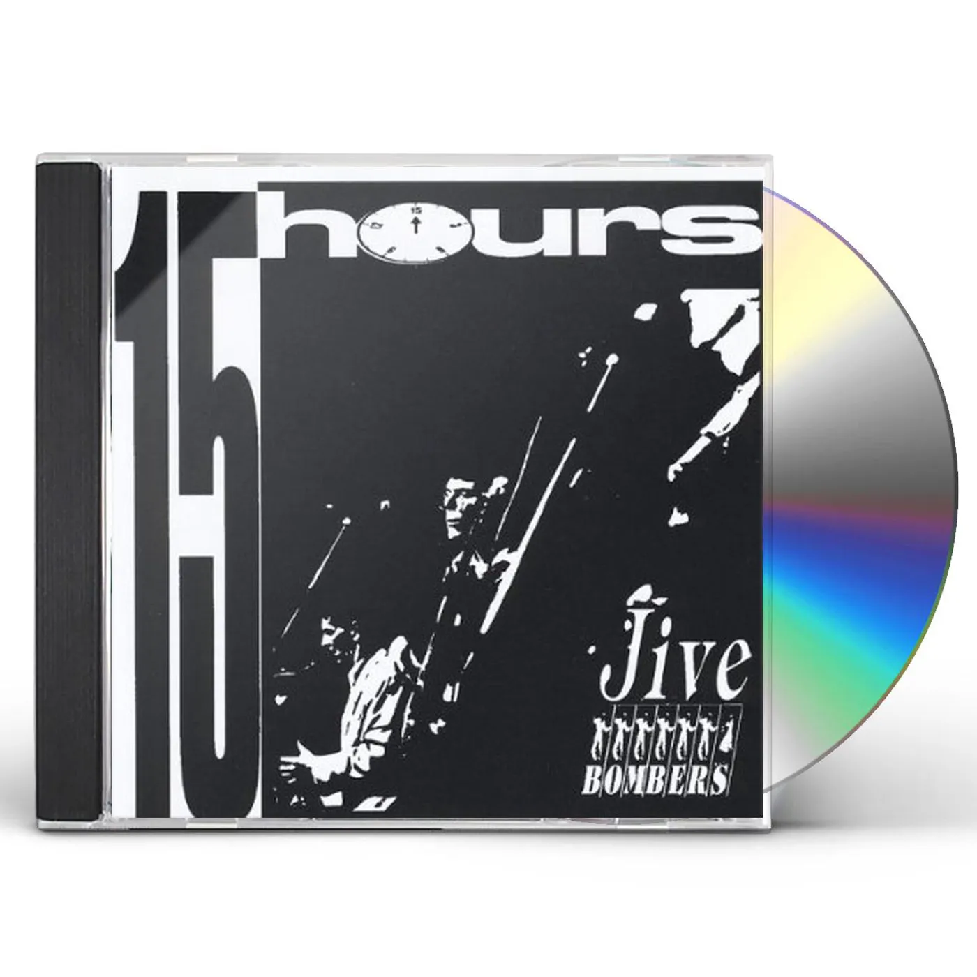 The Jive Bombers FIFTEEN HOURS CD