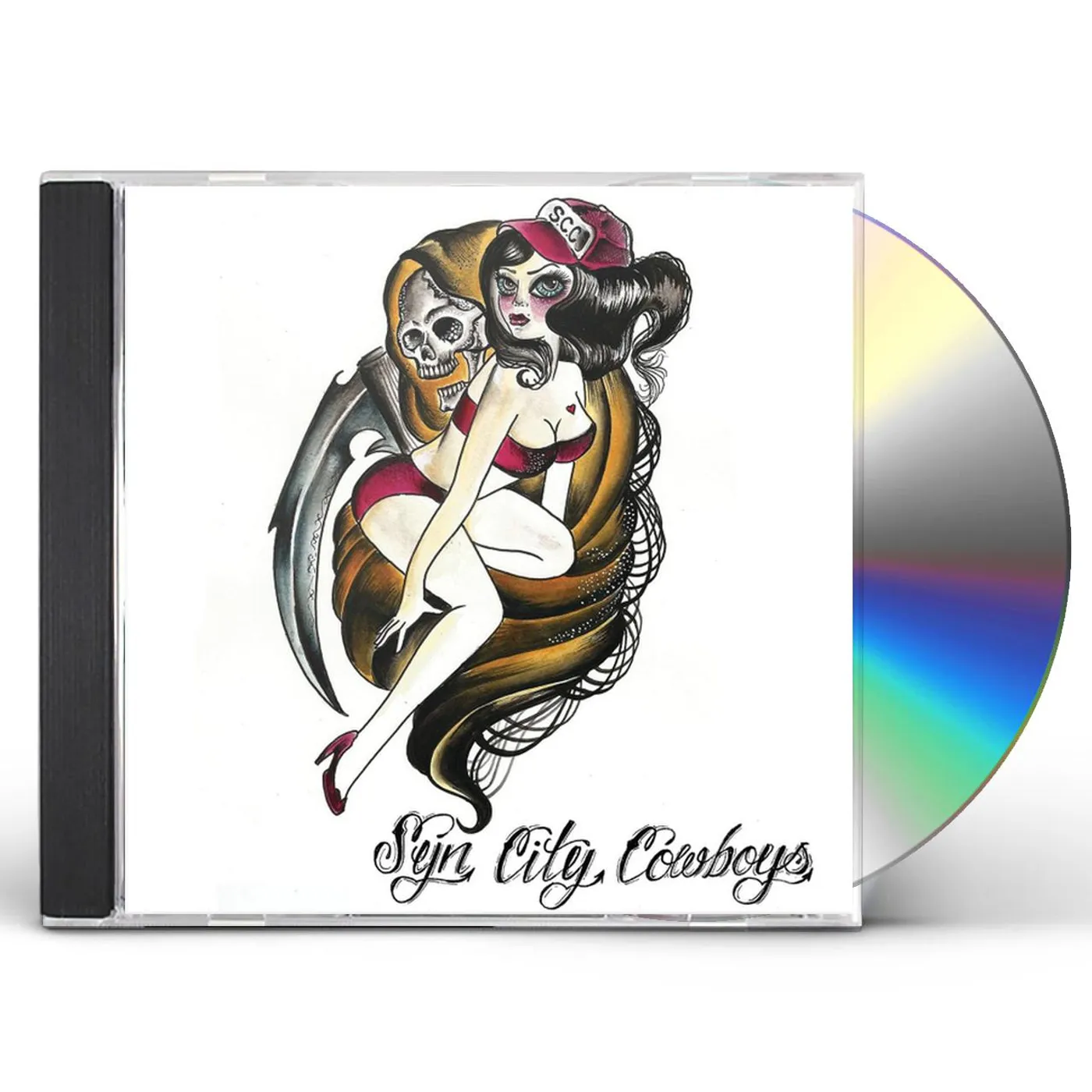 SYN CITY COWBOYS CD