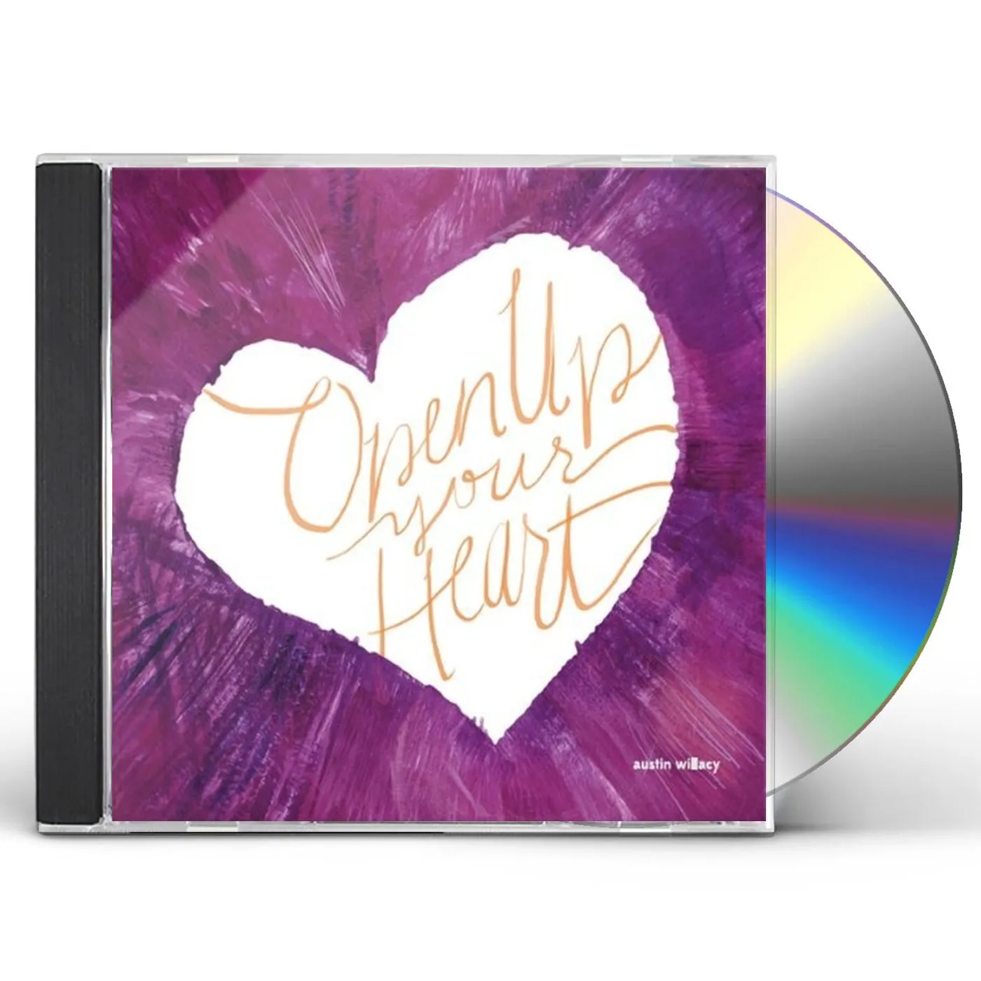 Austin Willacy OPEN UP YOUR HEART CD