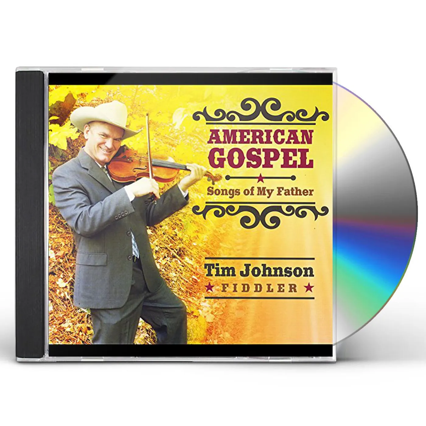 Tim Johnson AMERICAN GOSPEL: SONGS OF MY FATHER CD