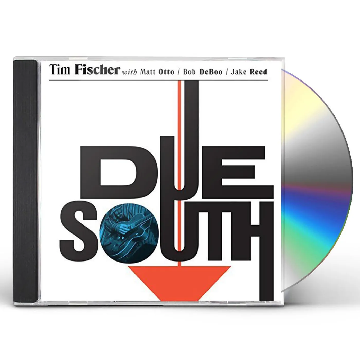 Tim Fischer DUE SOUTH CD