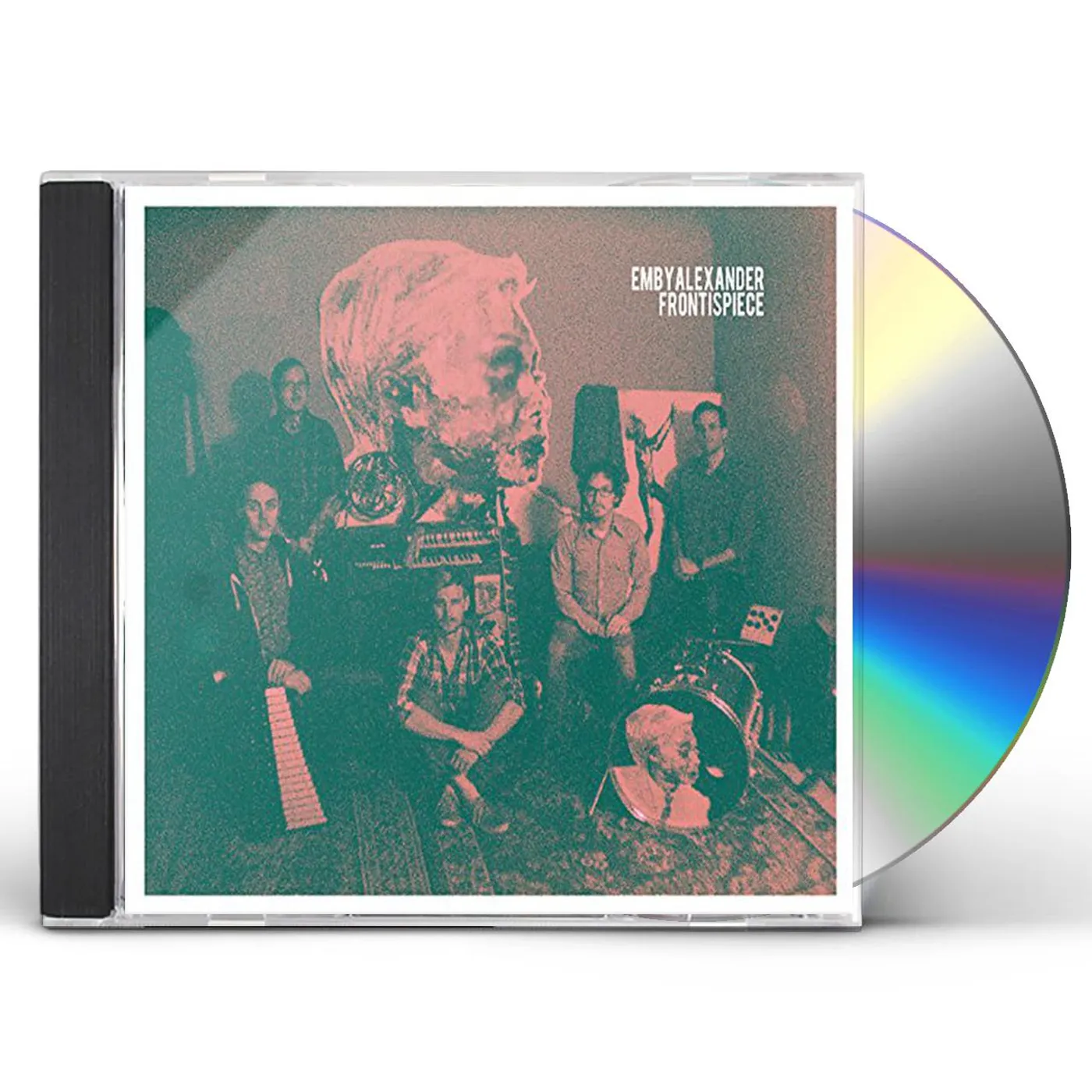 Emby Alexander FRONTISPIECE CD