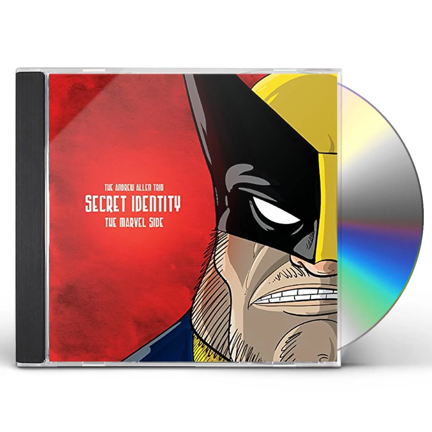 Andrew Allen SECRET IDENTITY CD