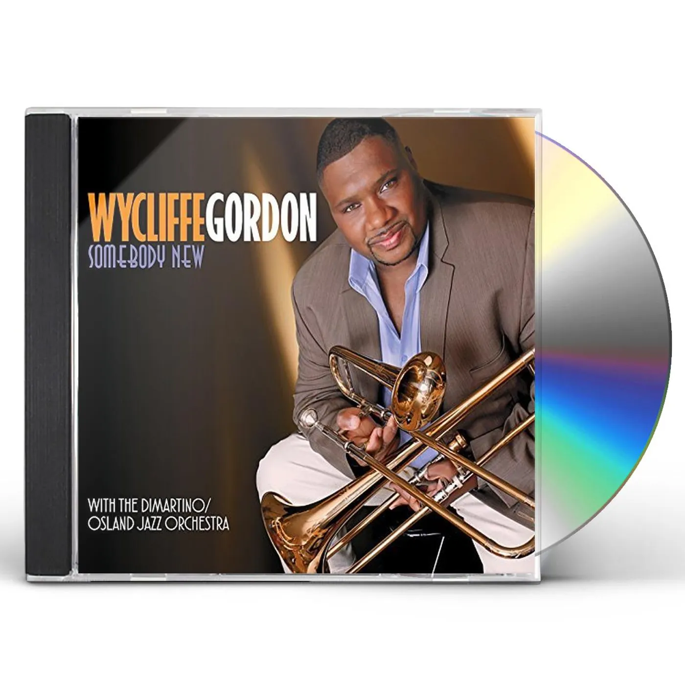 Wycliffe Gordon SOMEBODY NEW CD
