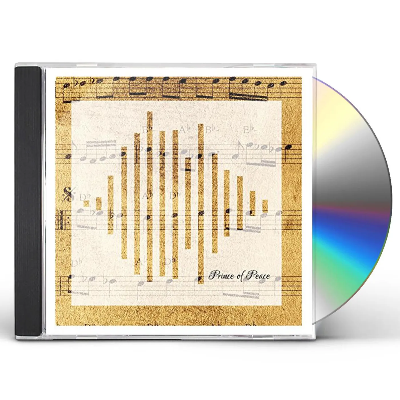 Greg Russell PRINCE OF PEACE CD