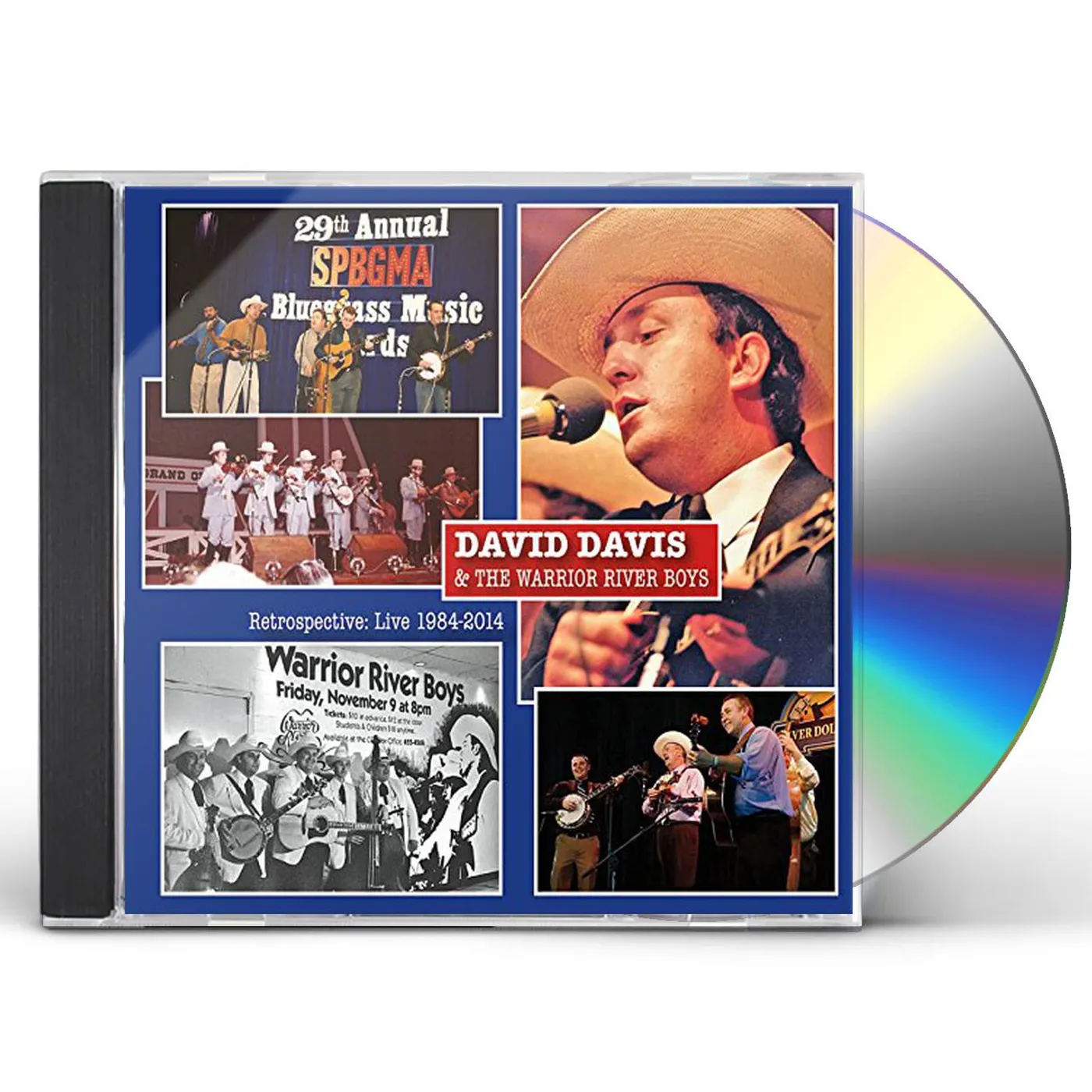 David Davis RETROSPECTIVE: LIVE 1984-2014 CD