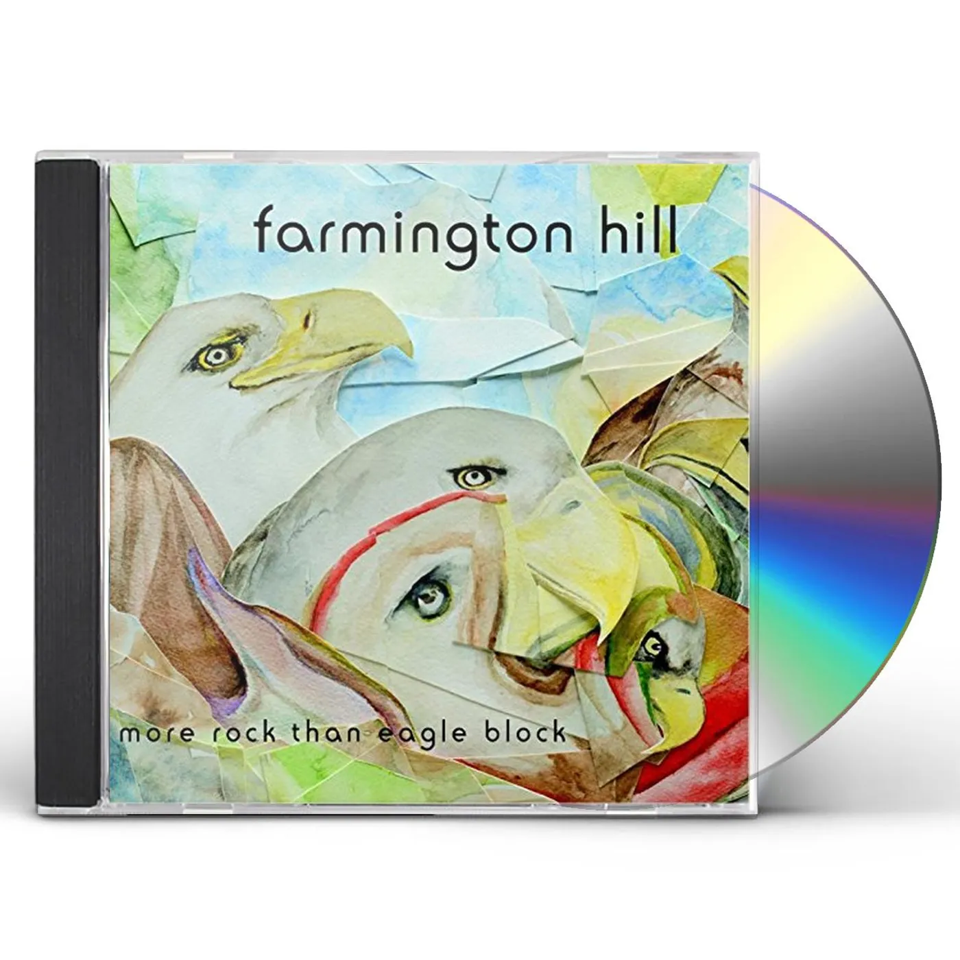 Farmington Hill MORE ROCK THAN EAGLE BLOCK CD
