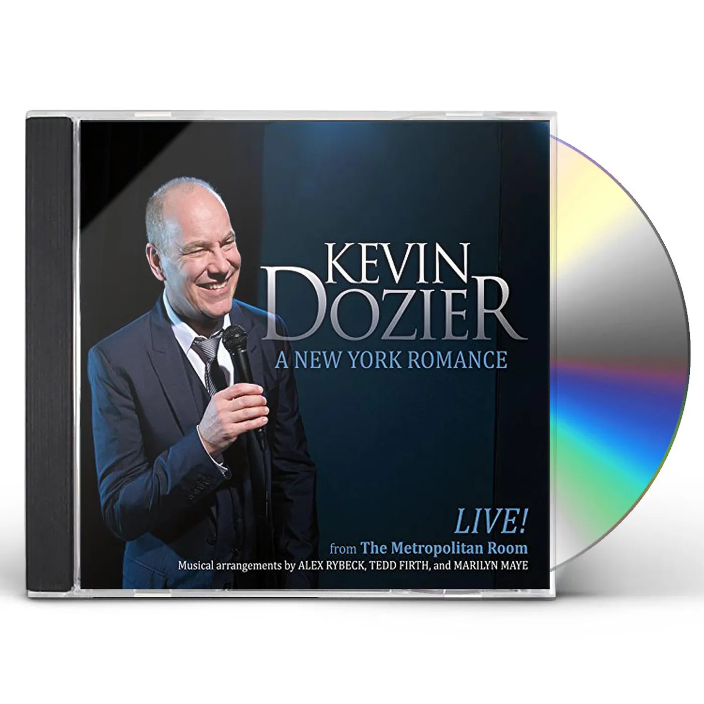 Kevin Dozier NEW YORK ROMANCE CD