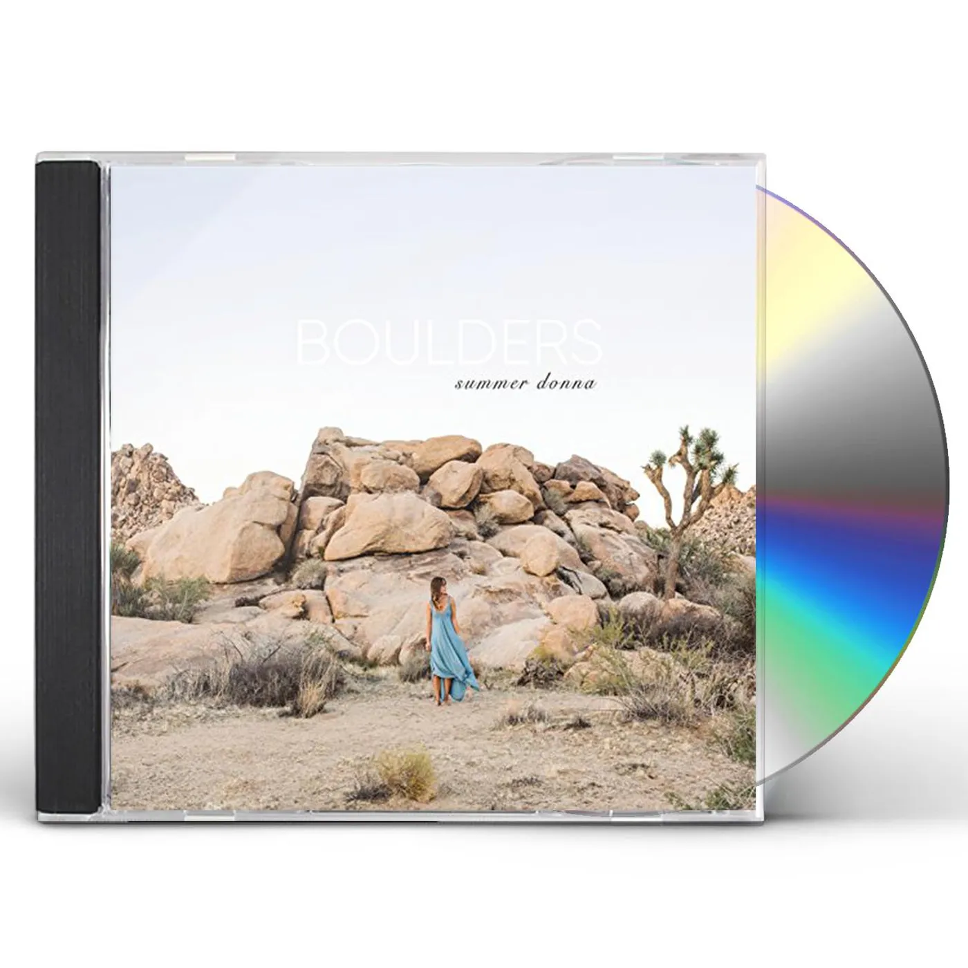 Summer Donna BOULDERS CD