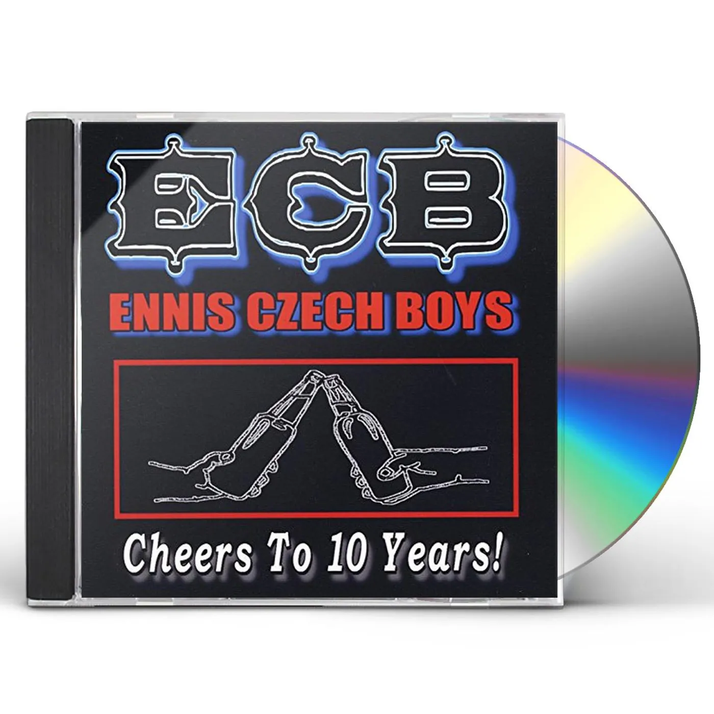 Ennis Czech Boys CHEERS TO 10 YEARS CD