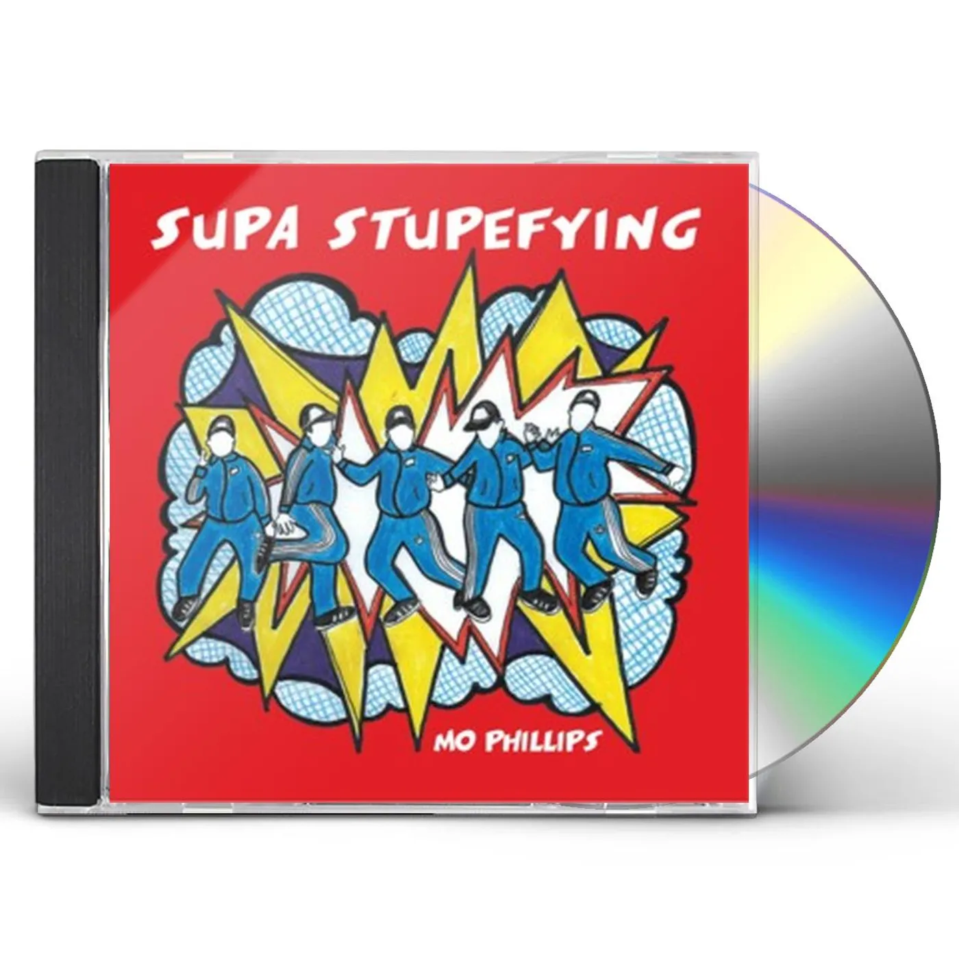 Mo Phillips SUPA STUPEFYING CD