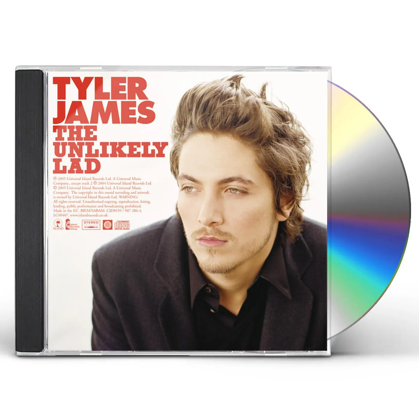 TYLER JAMES CD