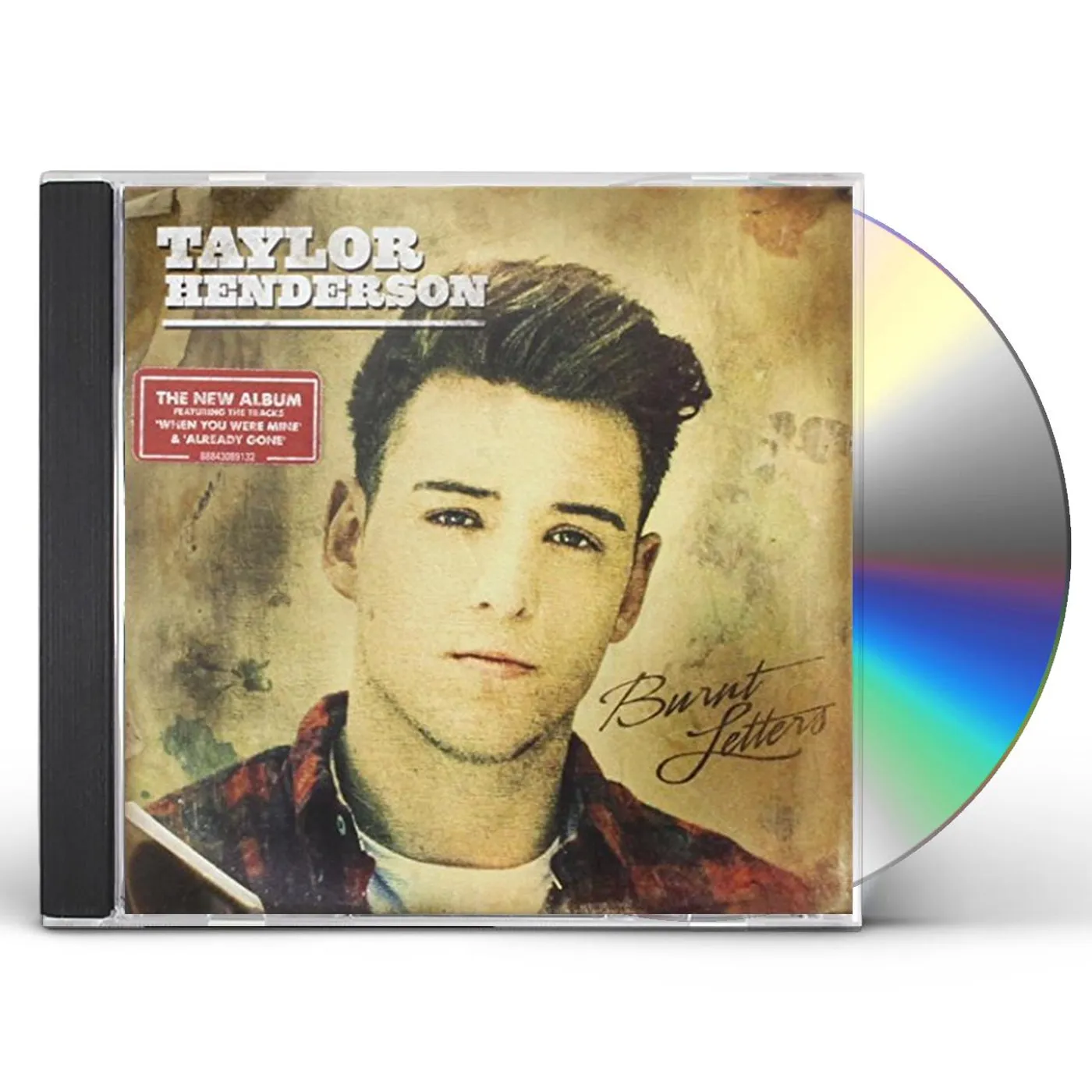 Taylor Henderson BURNT LETTERS CD