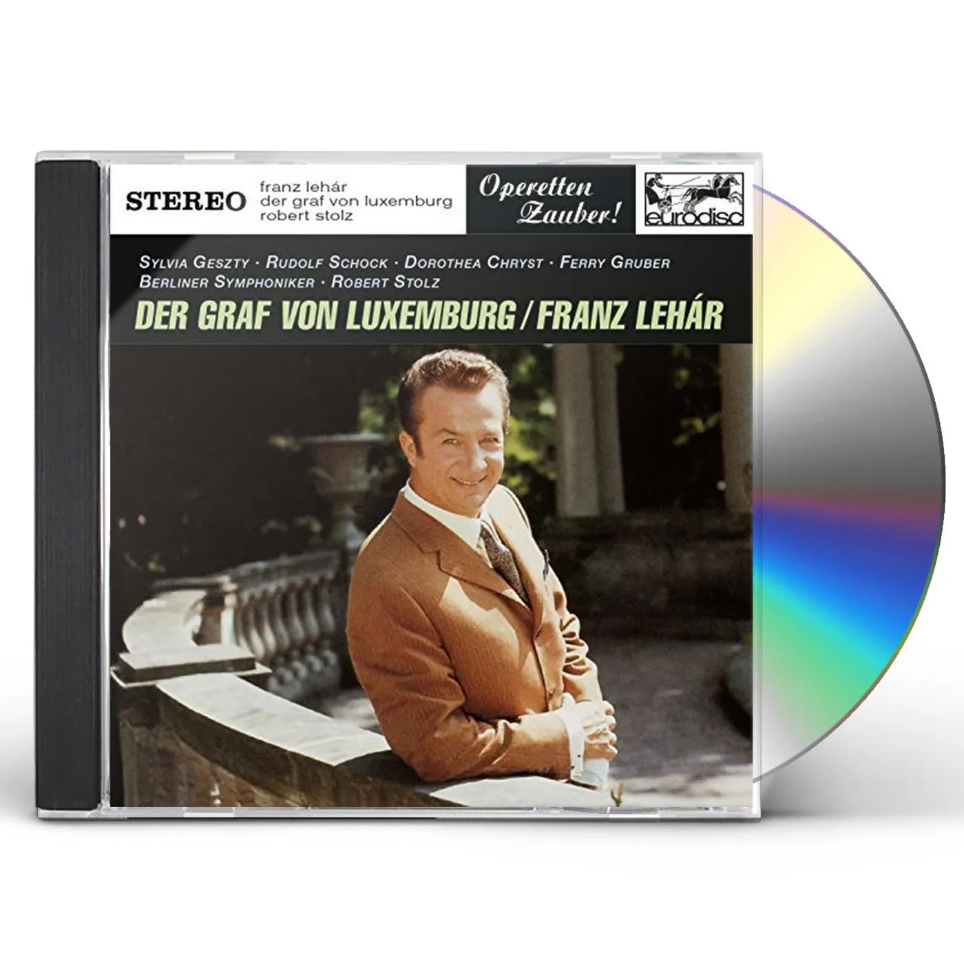 Robert Stolz LEHAR: DER GRAF VON LUXEMBURG HIGHLIGHTS CD