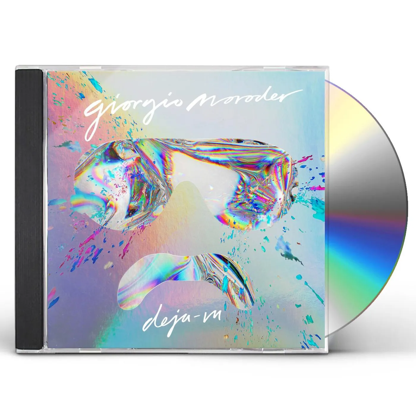 Giorgio Moroder DEJA VU: DELUXE EDITION CD