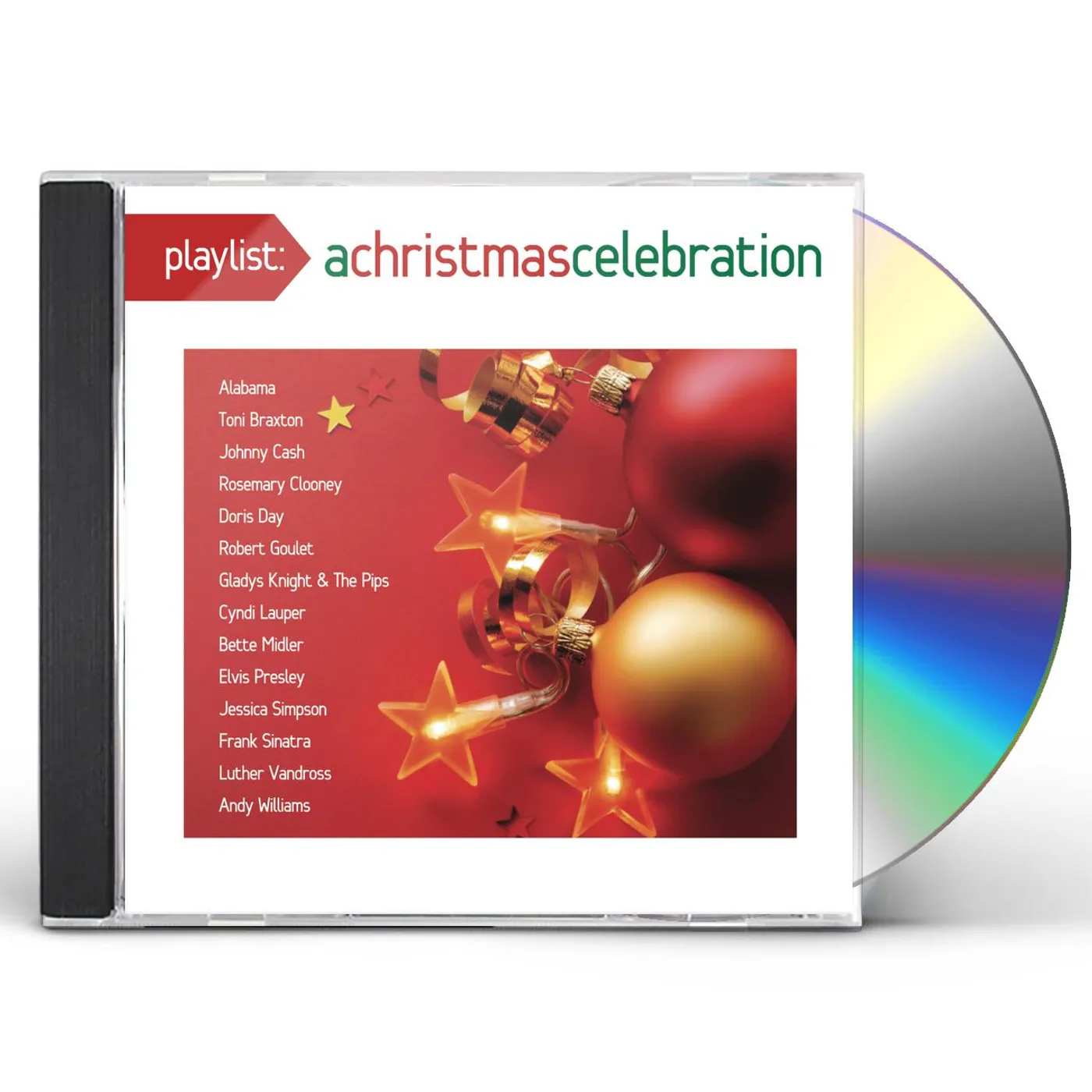 Various Artists  PLAYLIST: A HOLIDAY CELEBRATION CD