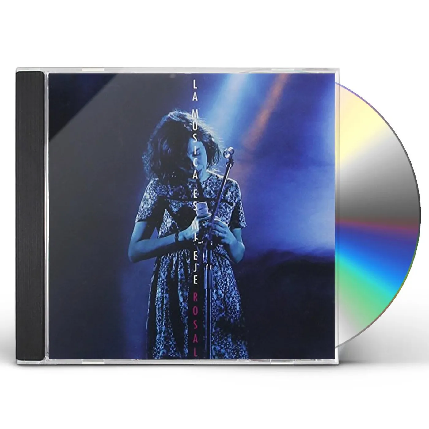 Rosal LA MUSICA ES MI EJE (CD + DVD) CD