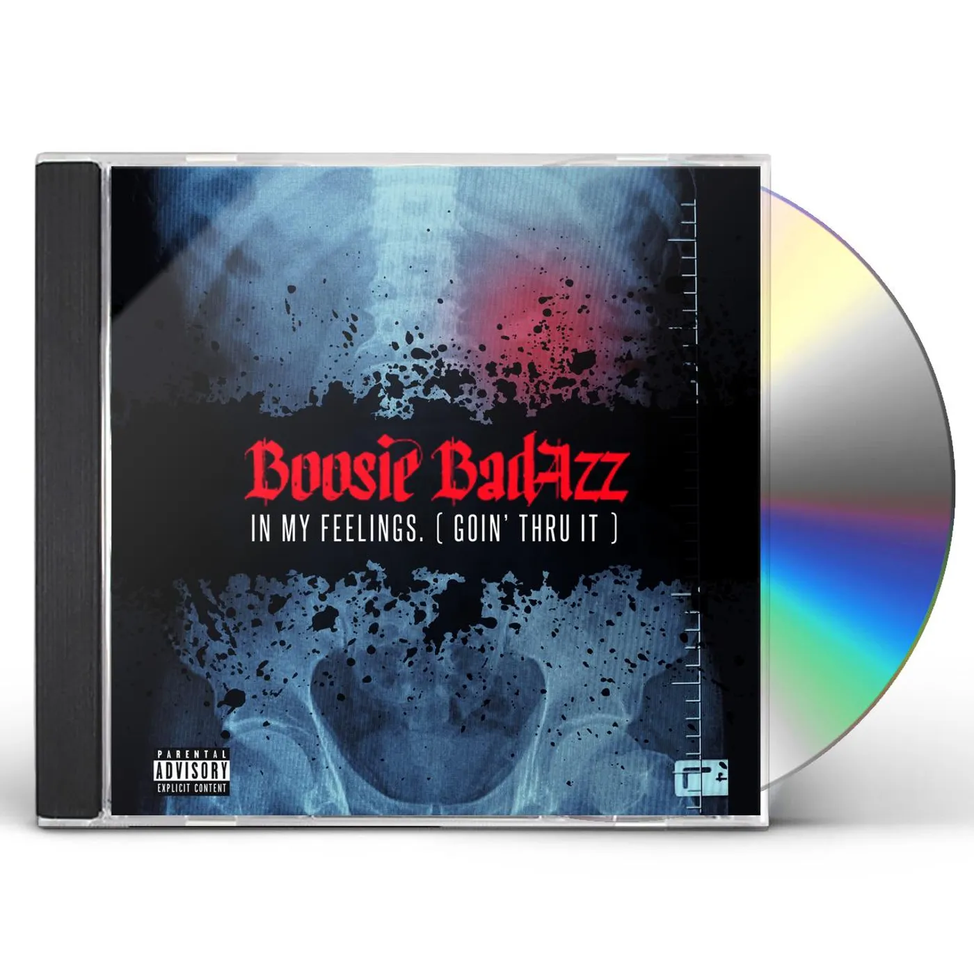 Boosie Badazz IN MY FEELINGS (GOIN' THRU IT) CD