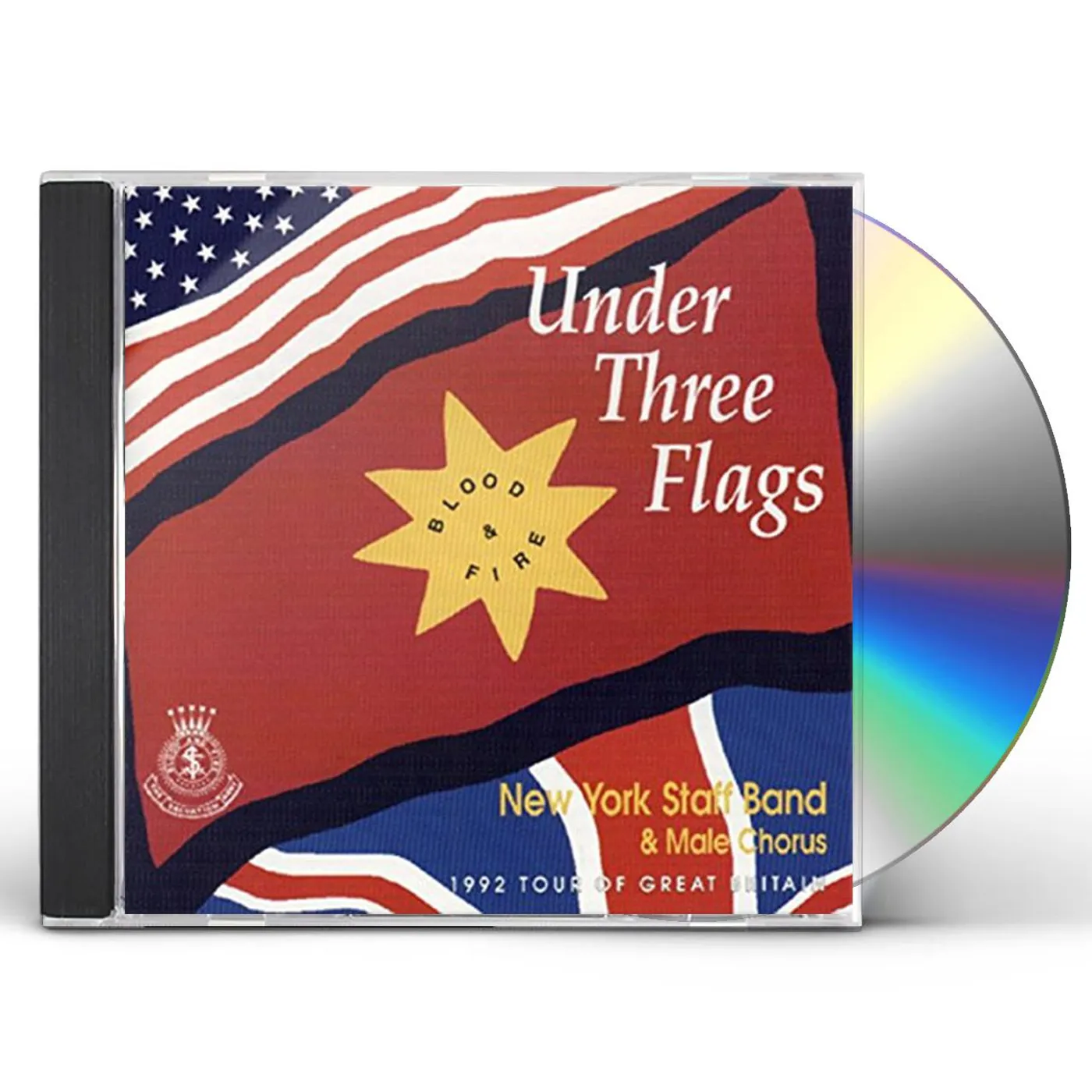 New York Staff Band UNDER THREE FLAGS CD