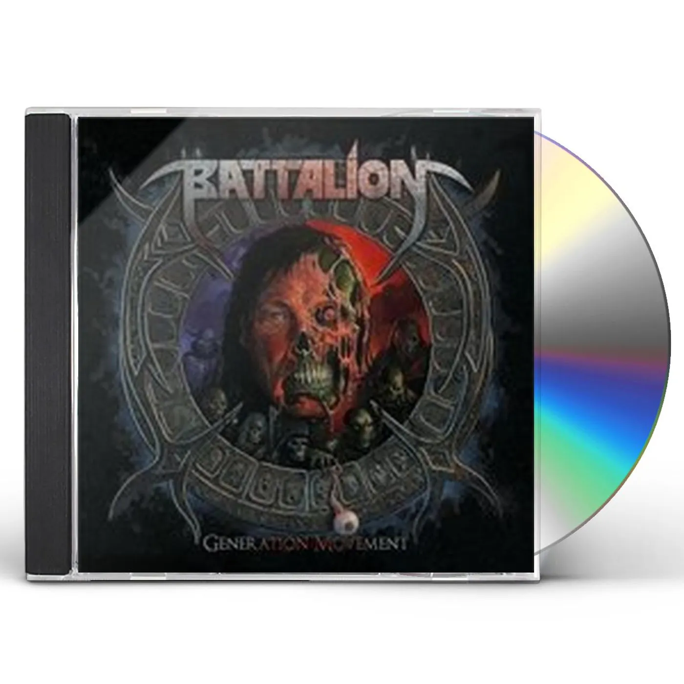 Battalion GENERATION MOVEMENT CD