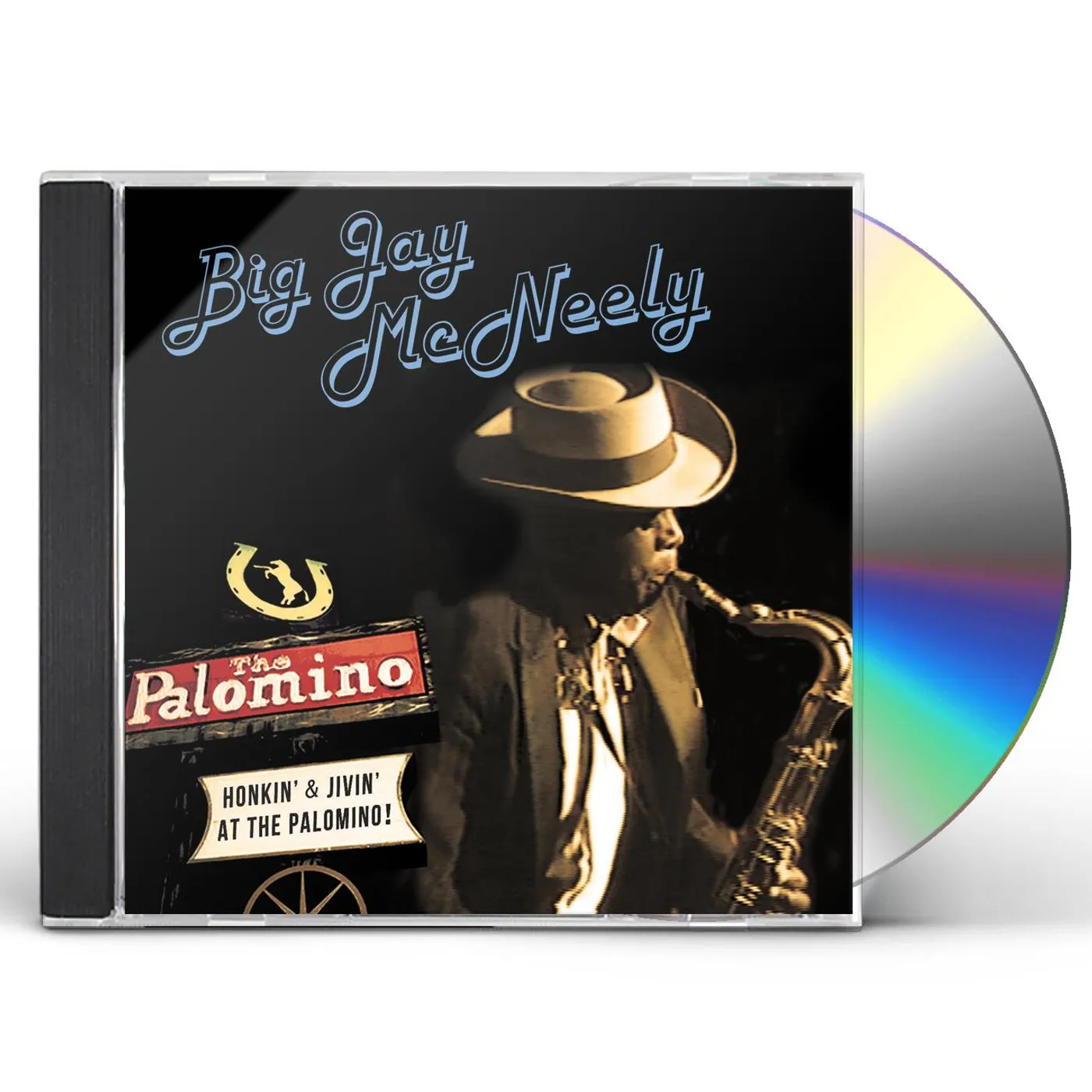 Big Jay McNeely HONKIN' & JIVIN' AT THE PALOMINO CD