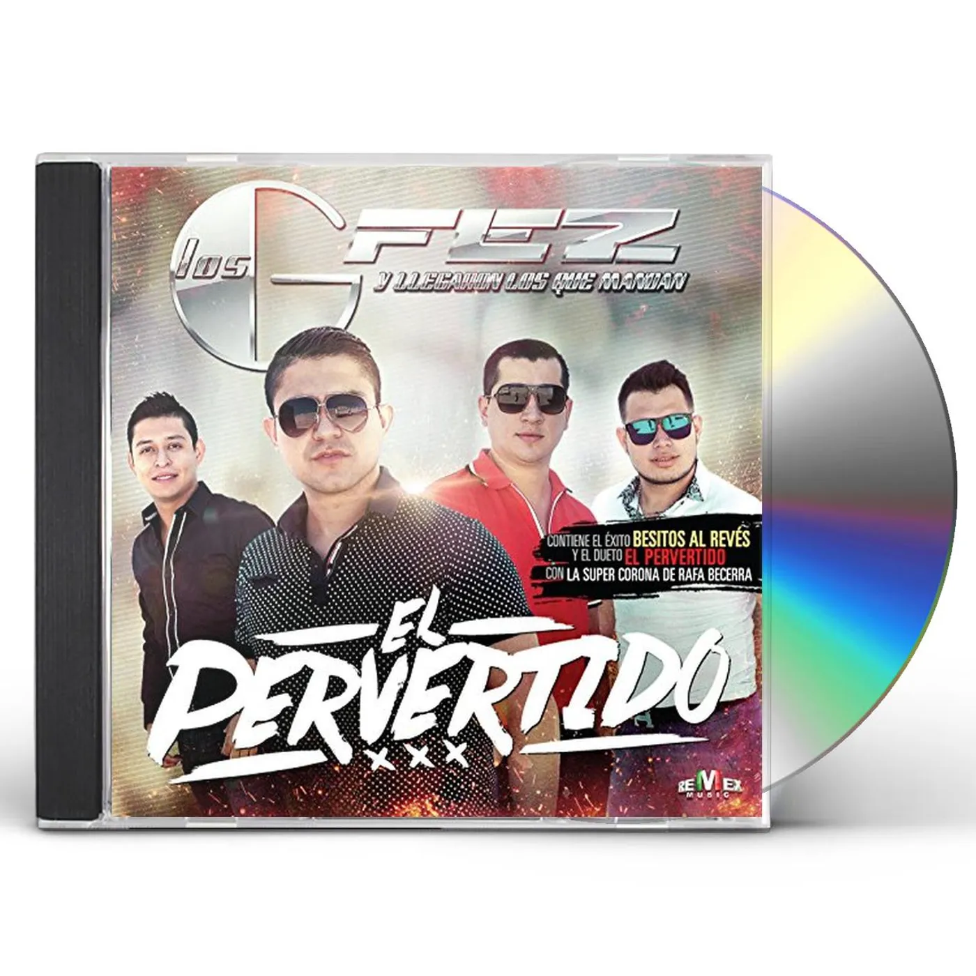 Los Gfez EL PERVERTIDO CD