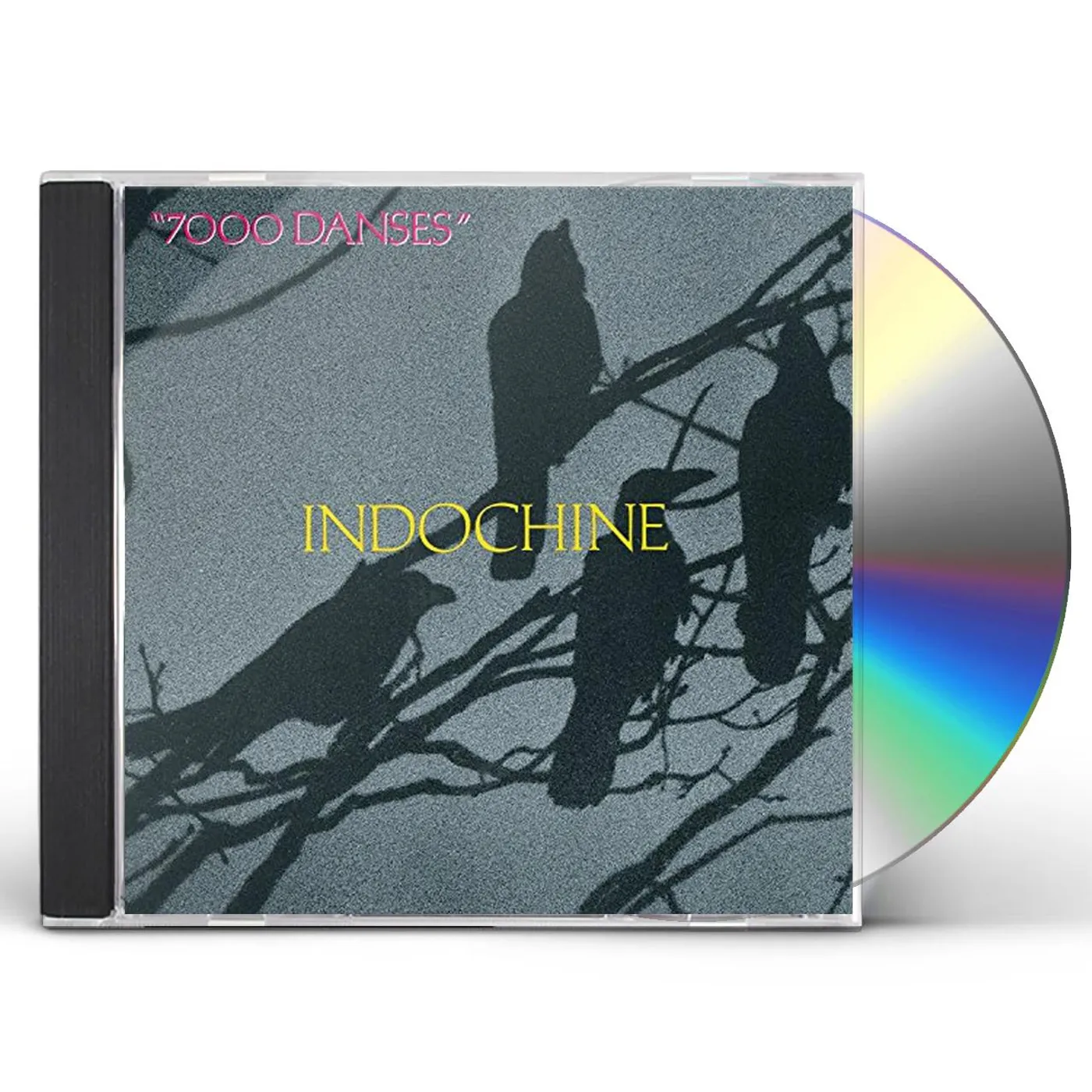 Indochine 7000 DANSES CD
