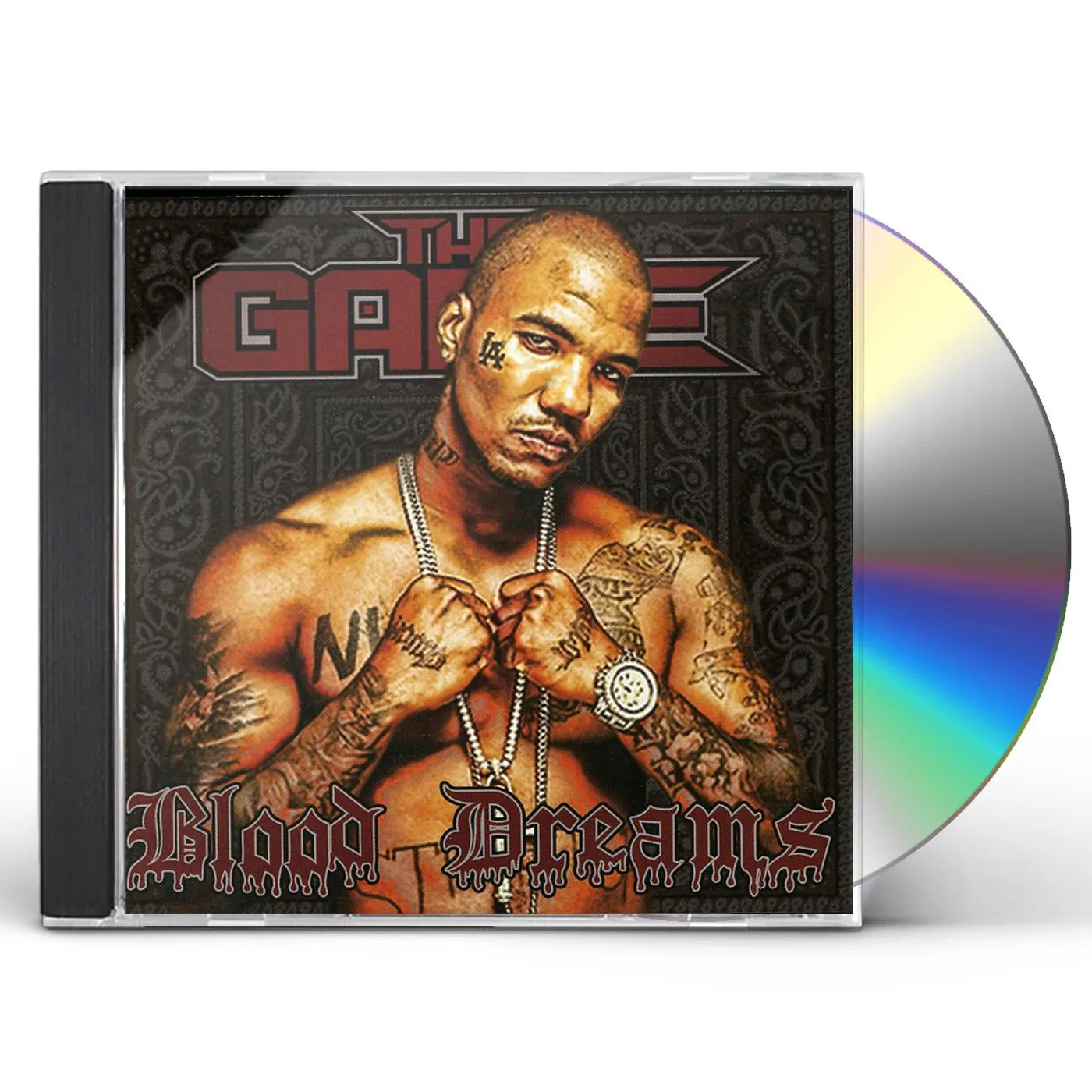 The Game BLOOD DREAMS CD