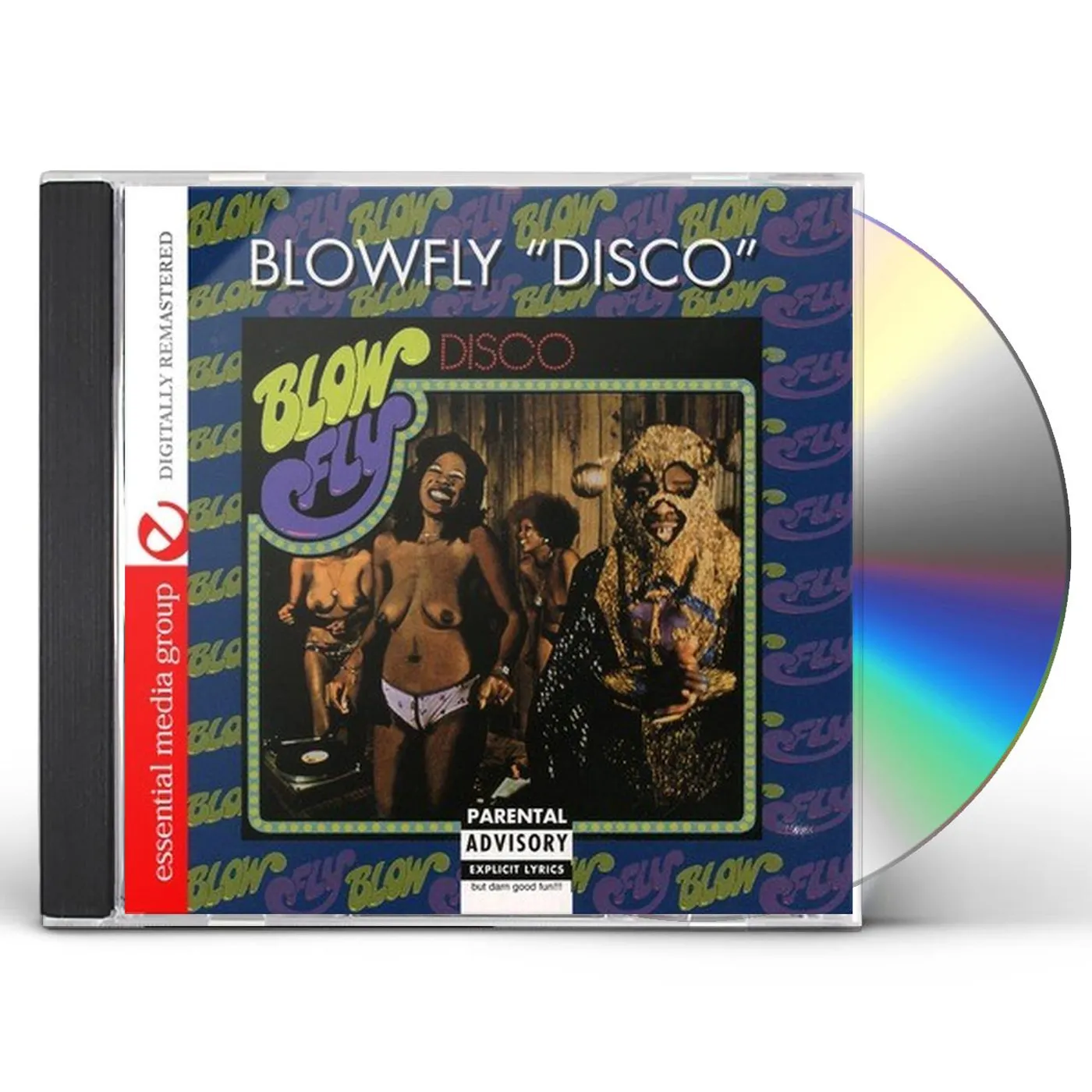 Blowfly DISCO CD
