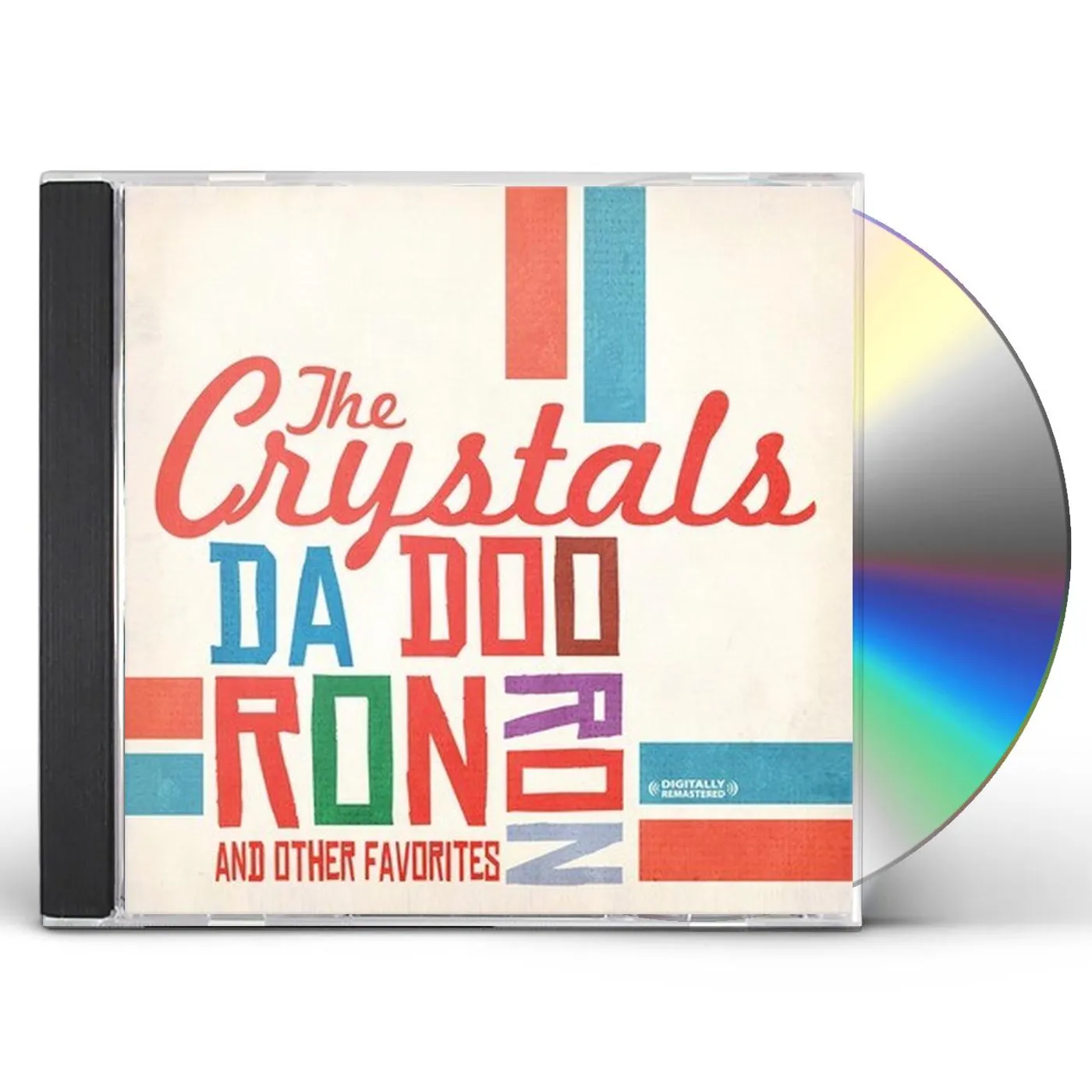 The Crystals DA DOO RON RON & OTHER FAVORITES CD