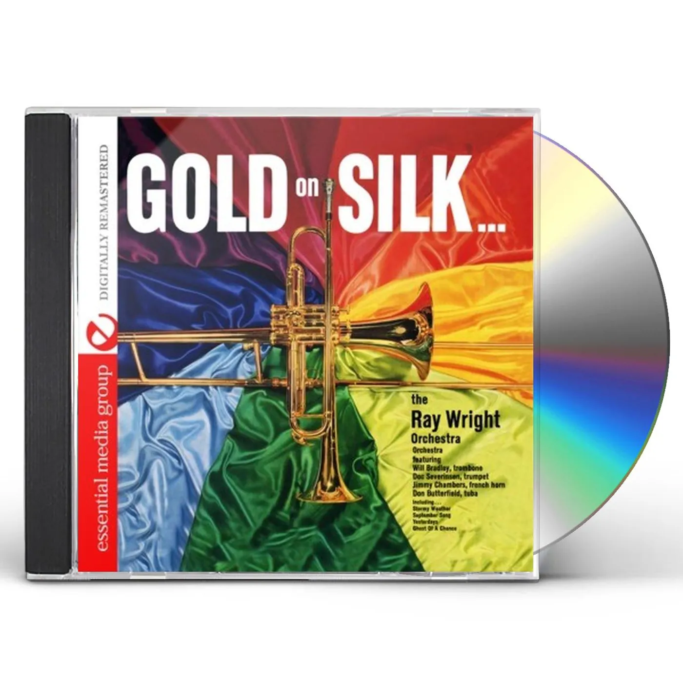 Ray Wright GOLD ON SILK CD