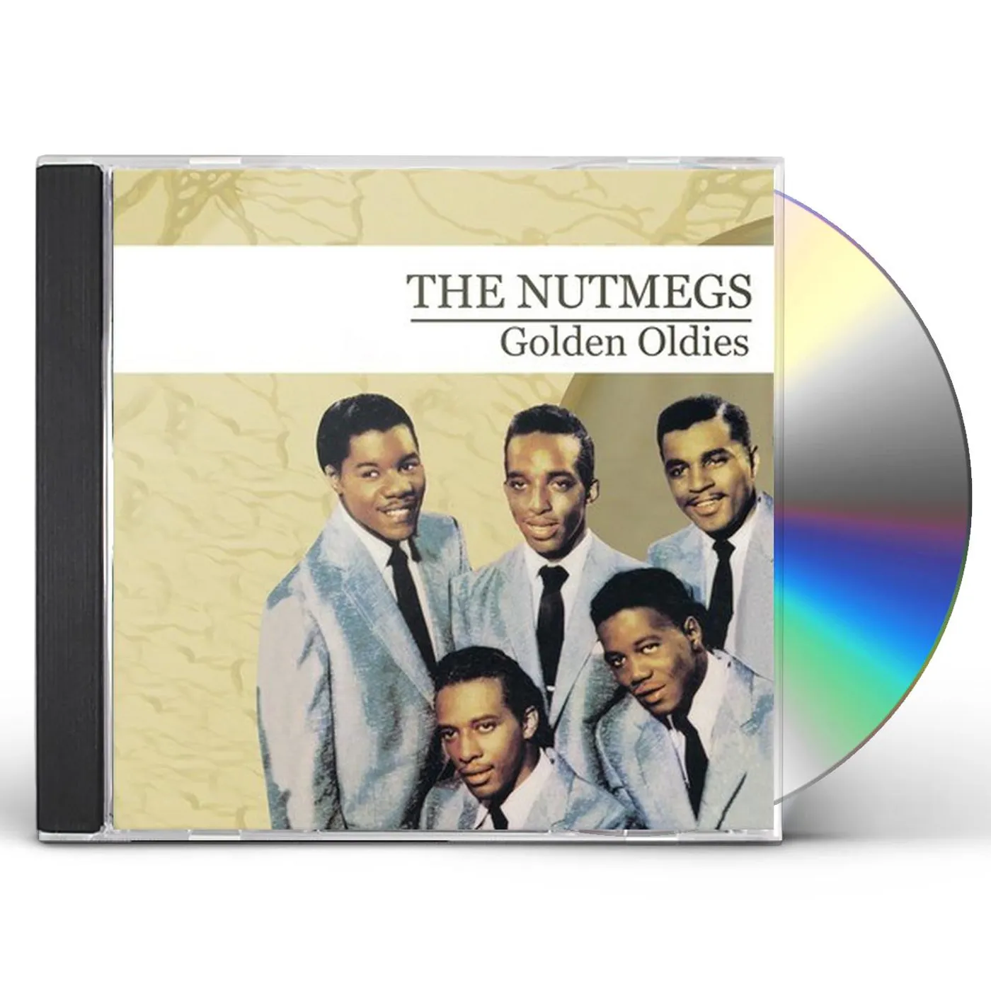 The Nutmegs GOLDEN OLDIES CD