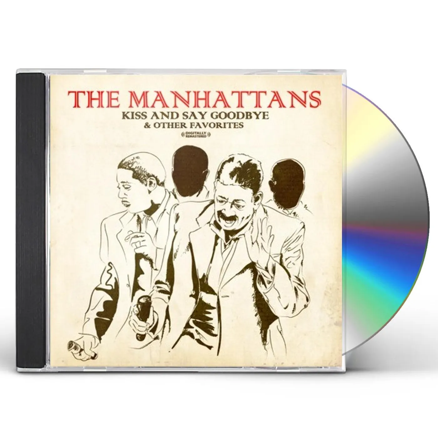 The Manhattans KISS AND SAY GOODBYE & OTHER FAVORITES CD
