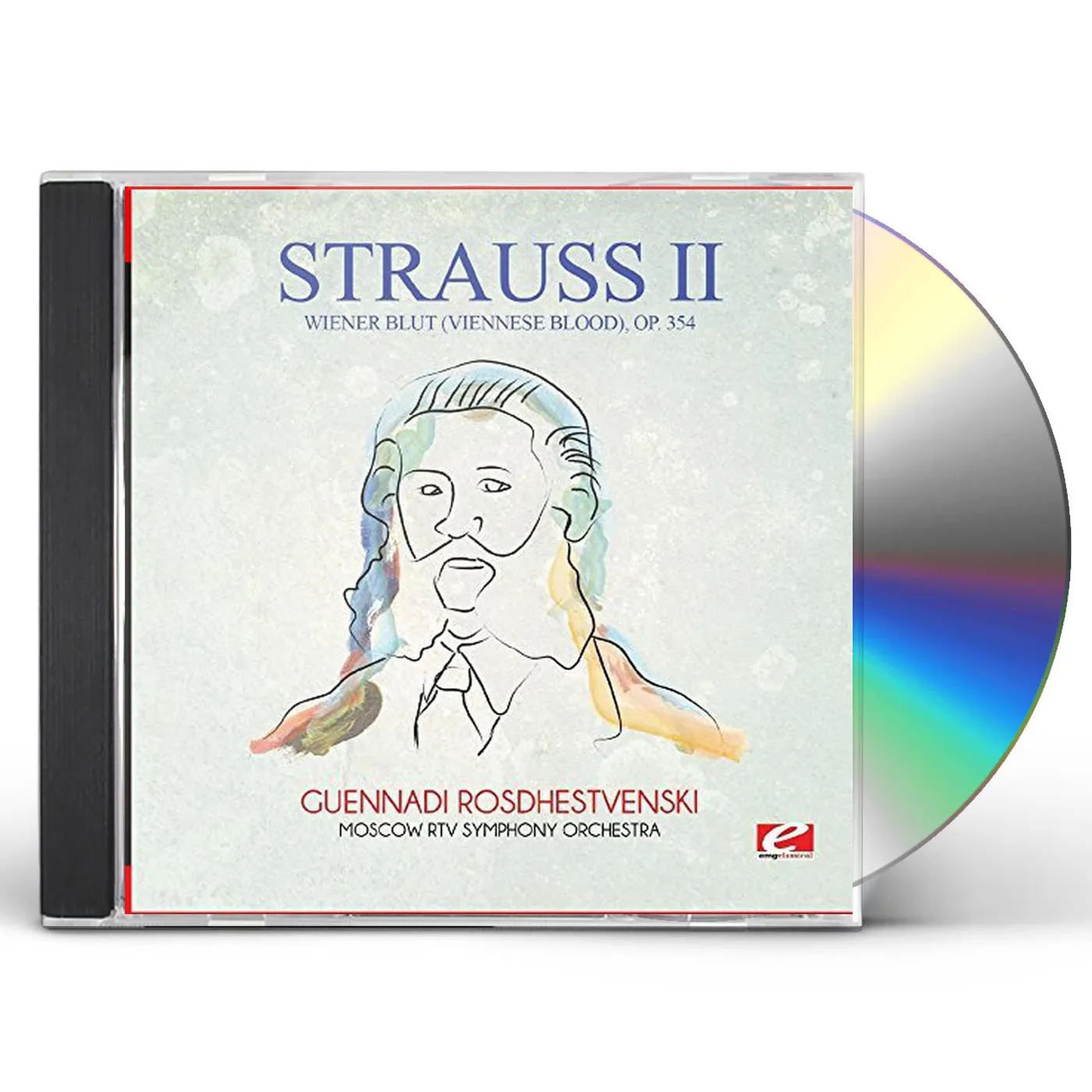 Strauss WIENER BLUT (VIENNESE BLOOD) OP. 354 CD