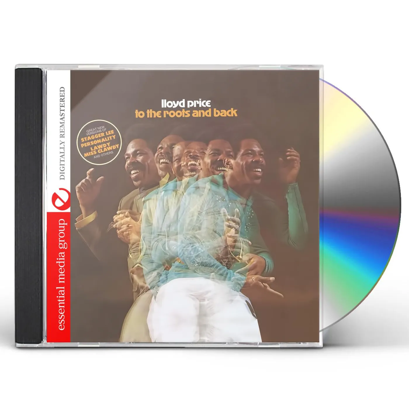 Lloyd Price TO ROOTS AND BACK CD