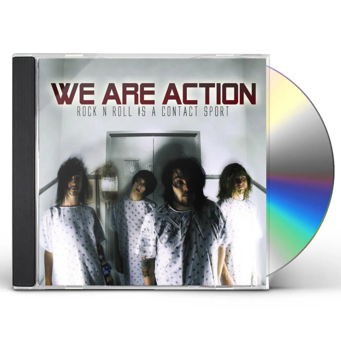 We Are Action ROCK N ROLL IS A CONTACT SPORT CD